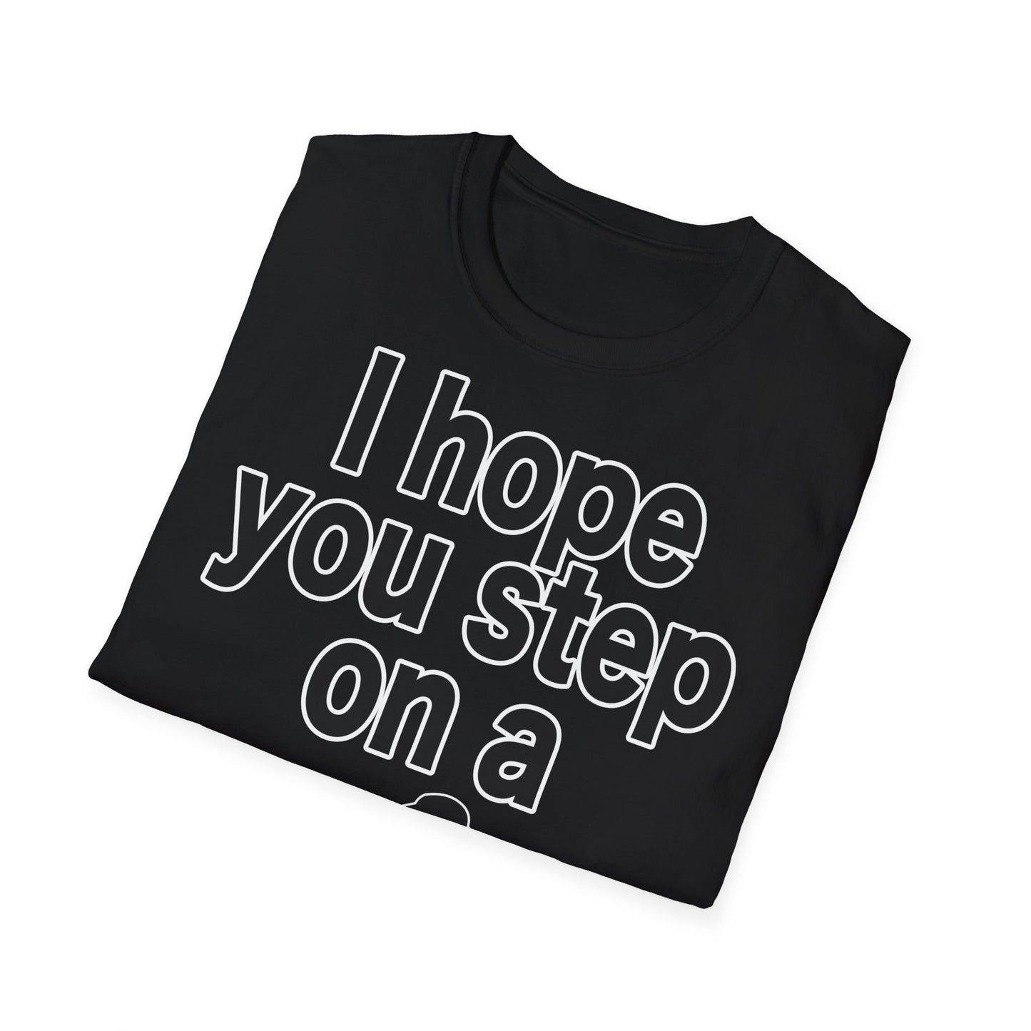 "Step on a Brick" Kuschel T-Shirt