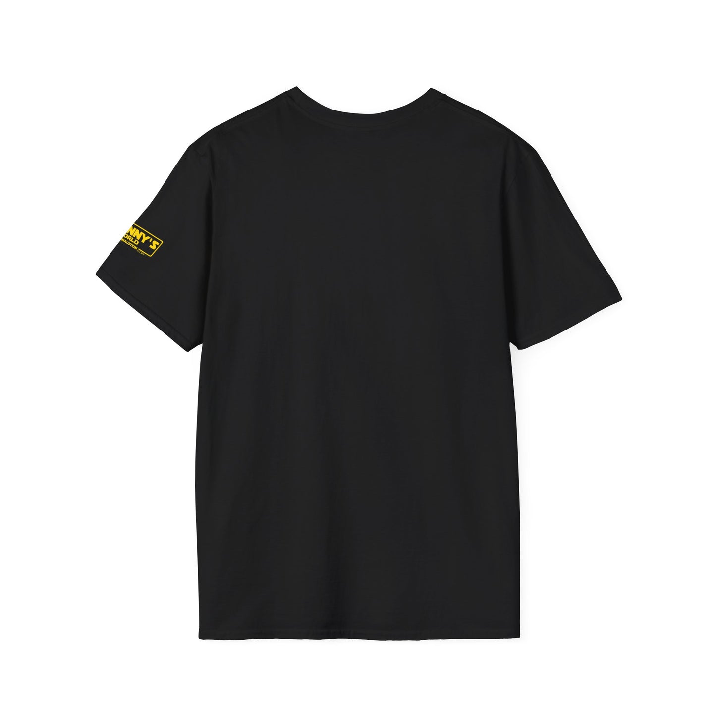 "May the Brick be with you!" Special-Black T-Shirt