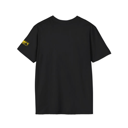 "May the Brick be with you!" Special-Black T-Shirt