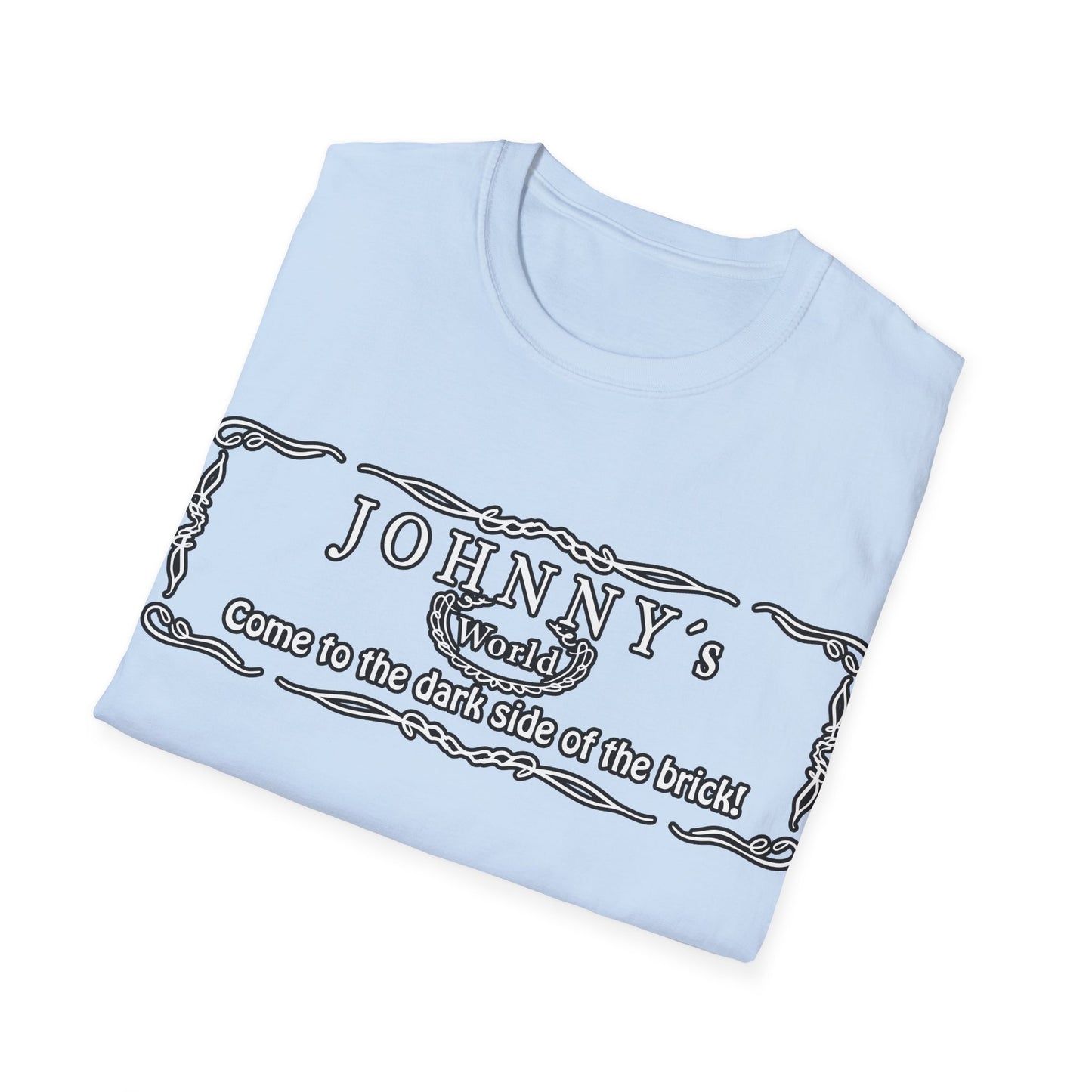 "Johnny´s World Classic" das Unisex T-Shirt