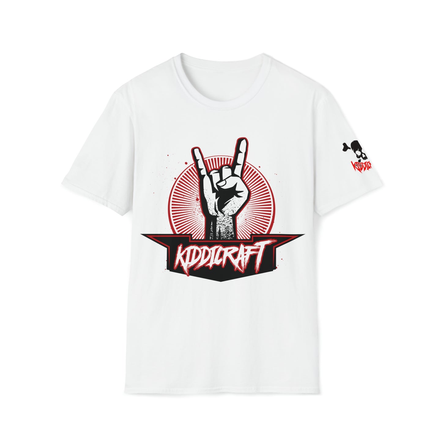 KiddiCraft Rocks Unisex Softstyle T-Shirt
