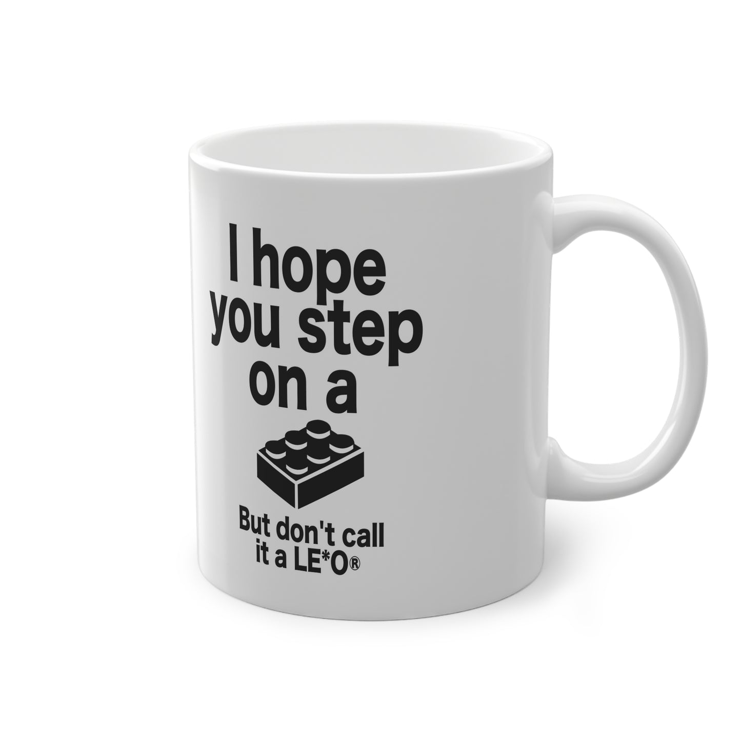 "Step on a Brick" Kaffeepot 11oz