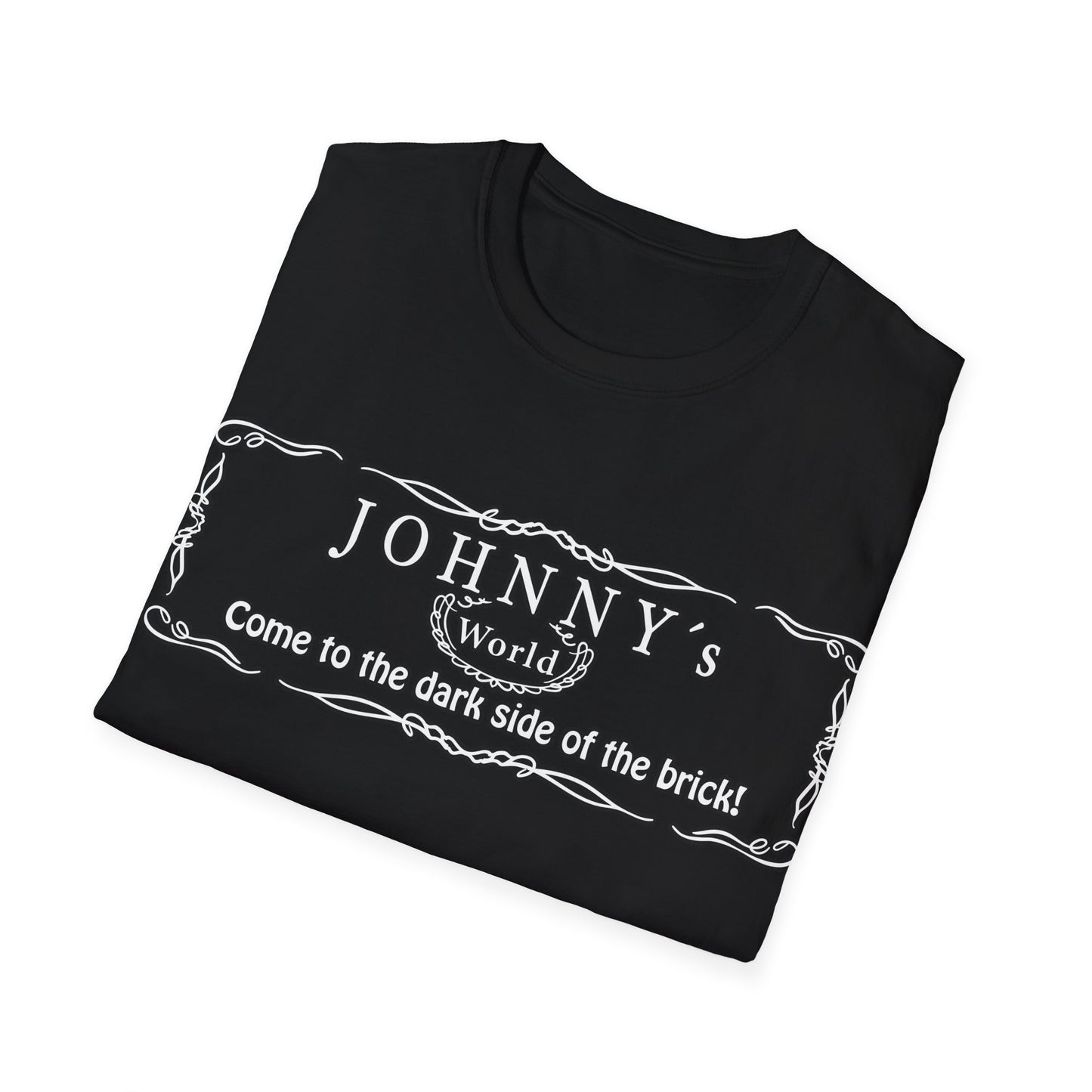 "Johnny´s World Classic" das Unisex T-Shirt