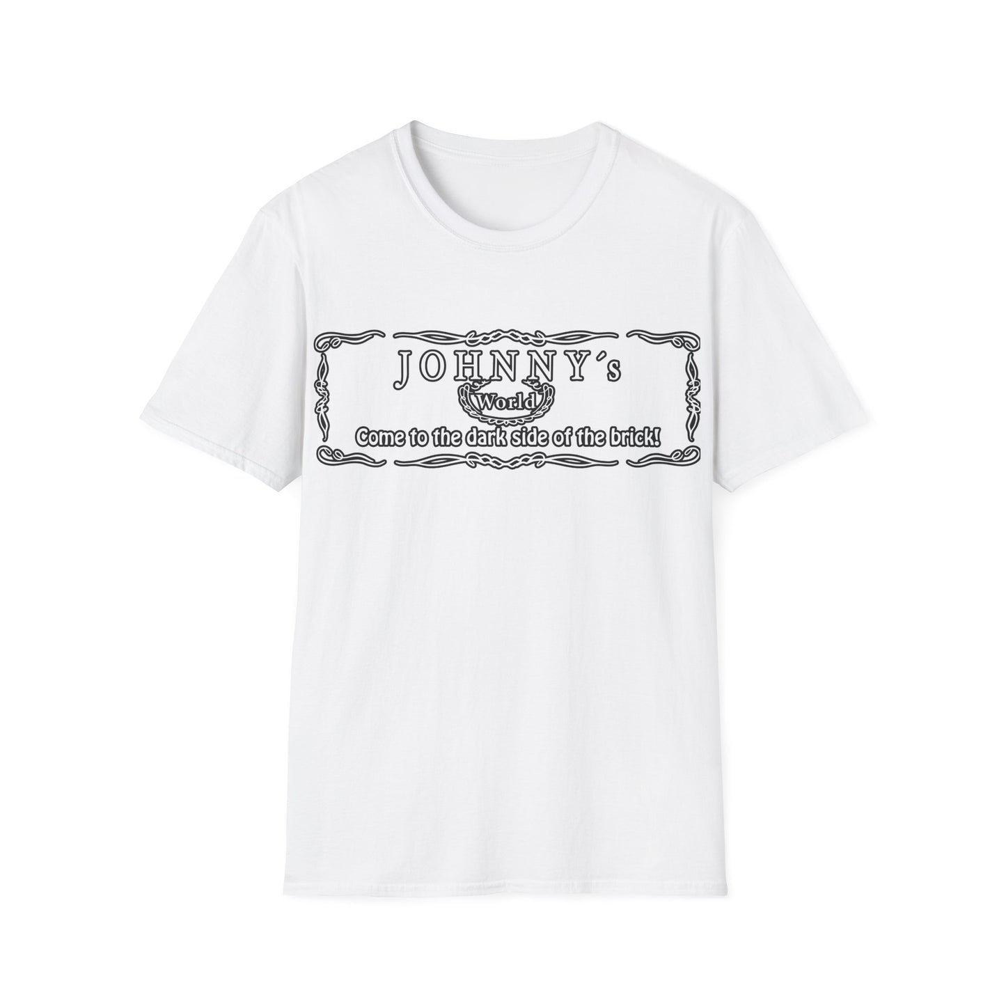 "Johnny´s World Classic" das Unisex T-Shirt