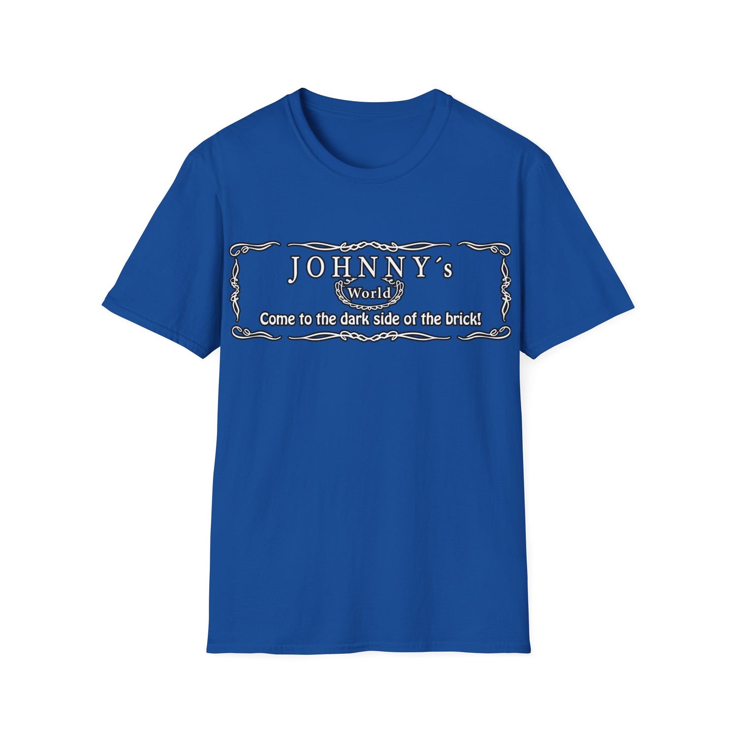 "Johnny´s World Classic" das Unisex T-Shirt