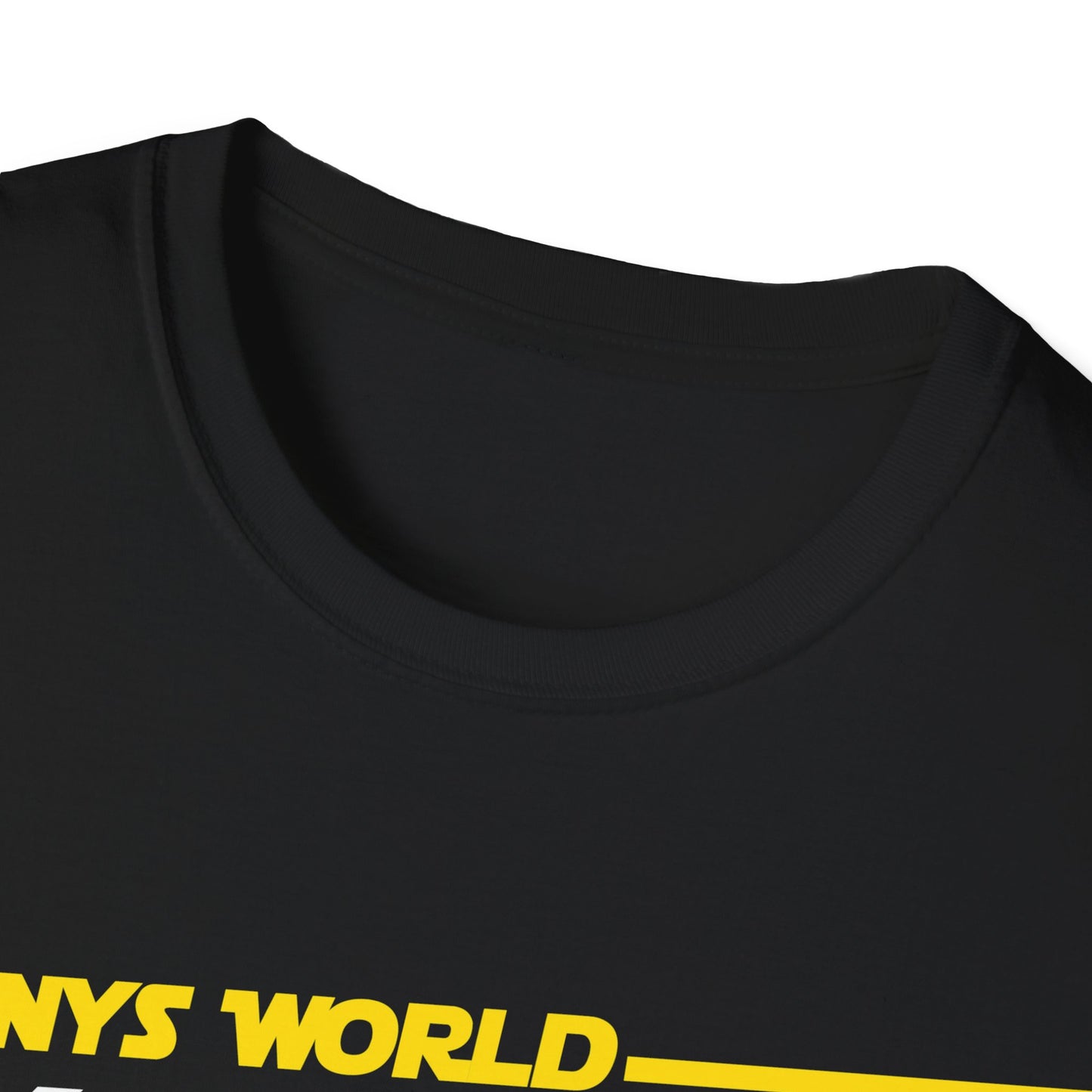 "May the Brick be with you!" Special-Black T-Shirt