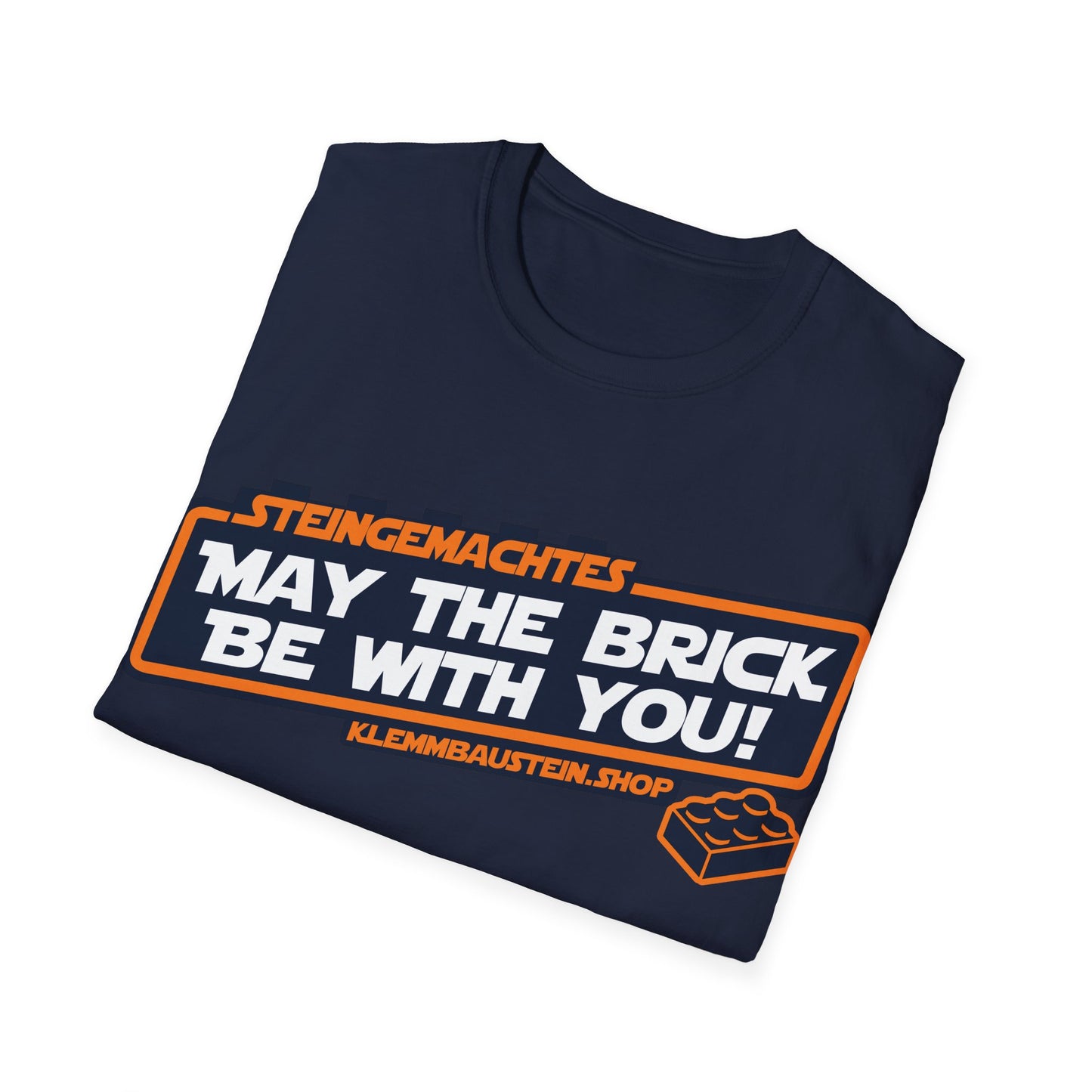 "Steingemachtes-Crew"  T-Shirt