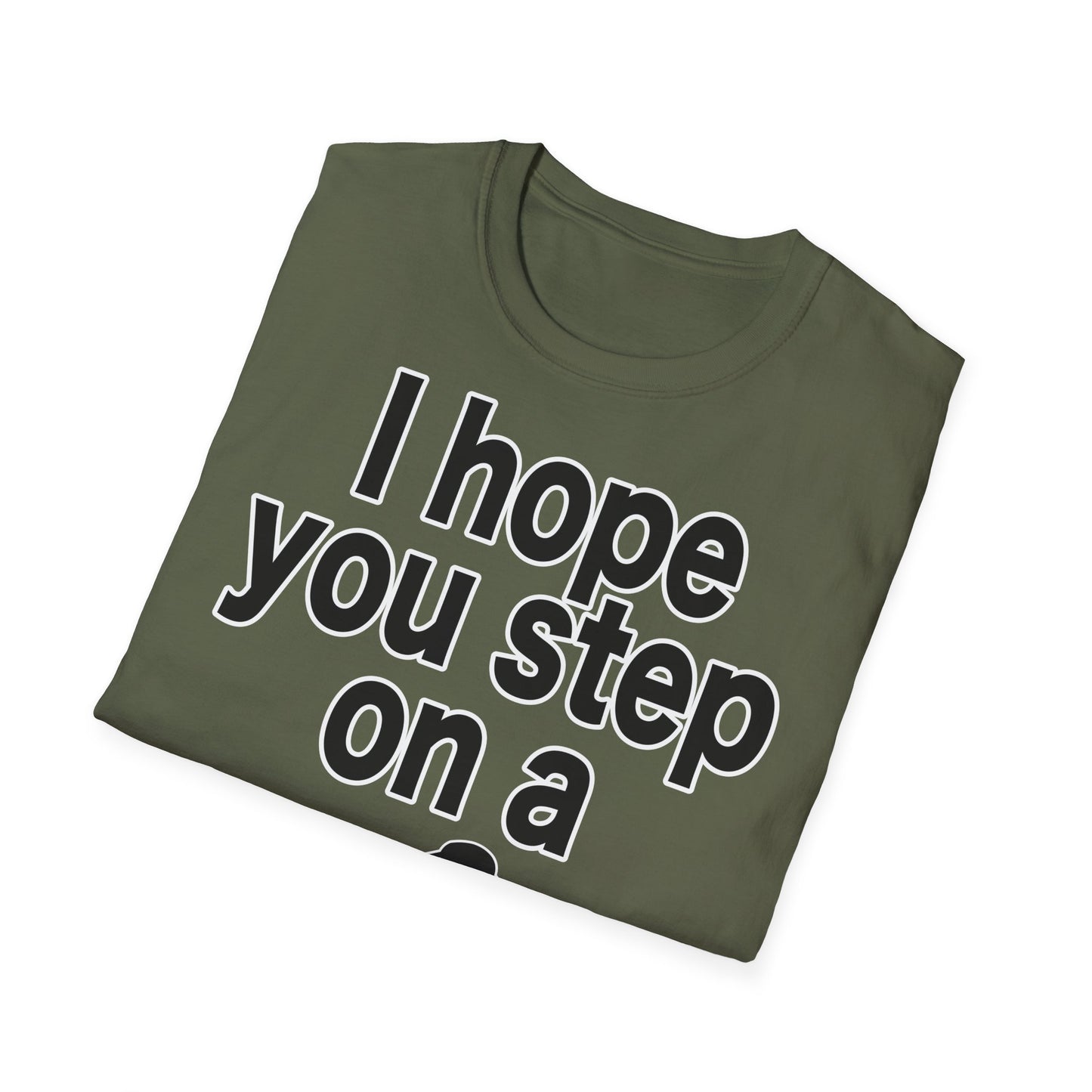 "Step on a Brick" Kuschel T-Shirt
