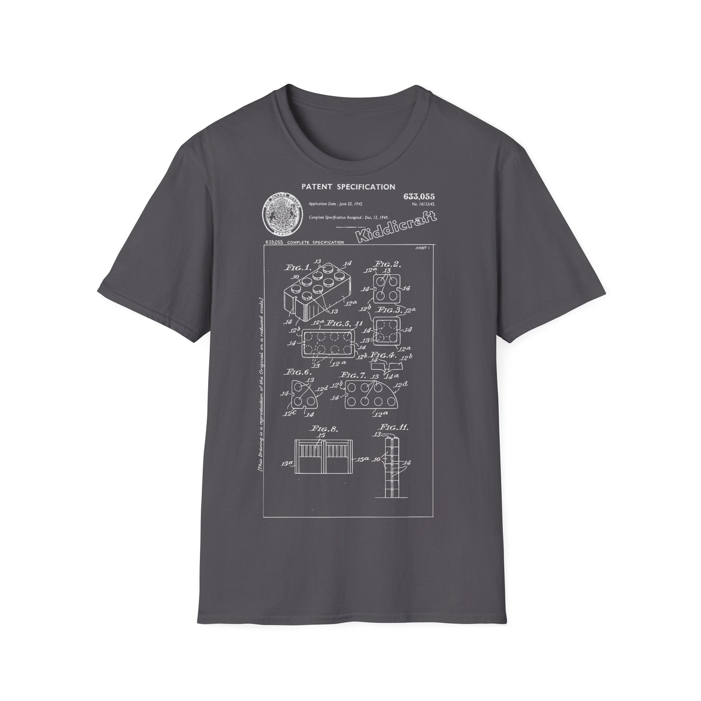 Kiddicraft Patentschrift - T-Shirt