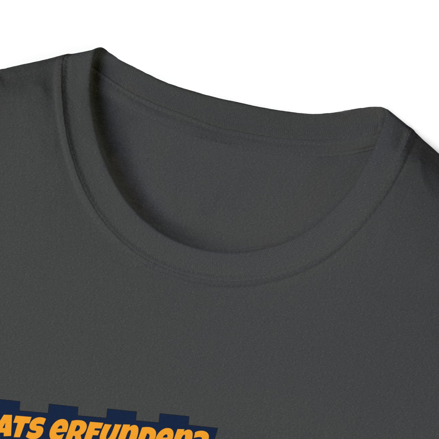 Kiddicraft - Wer hats erfunden? Unisex Softstyle T-Shirt