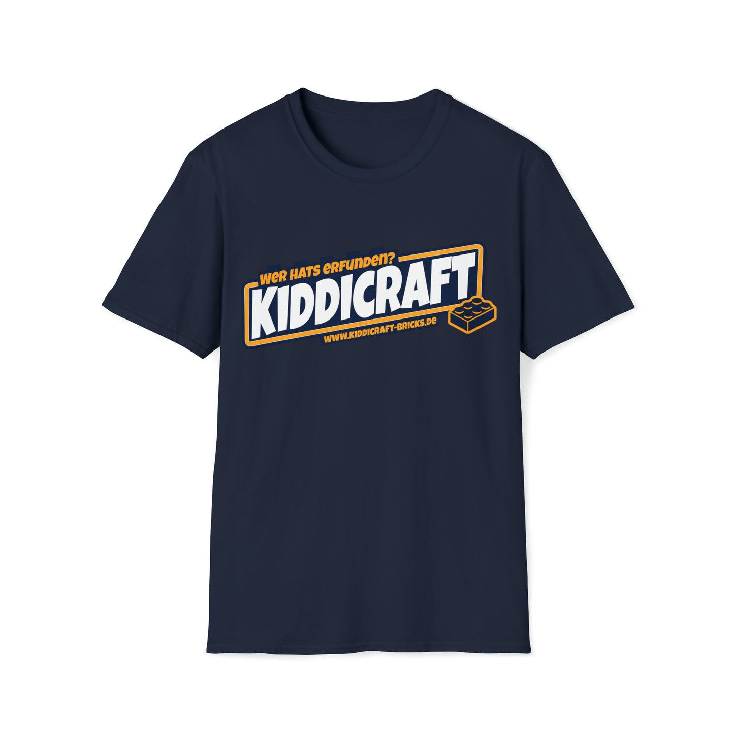 Kiddicraft - Wer hats erfunden? Unisex Softstyle T-Shirt