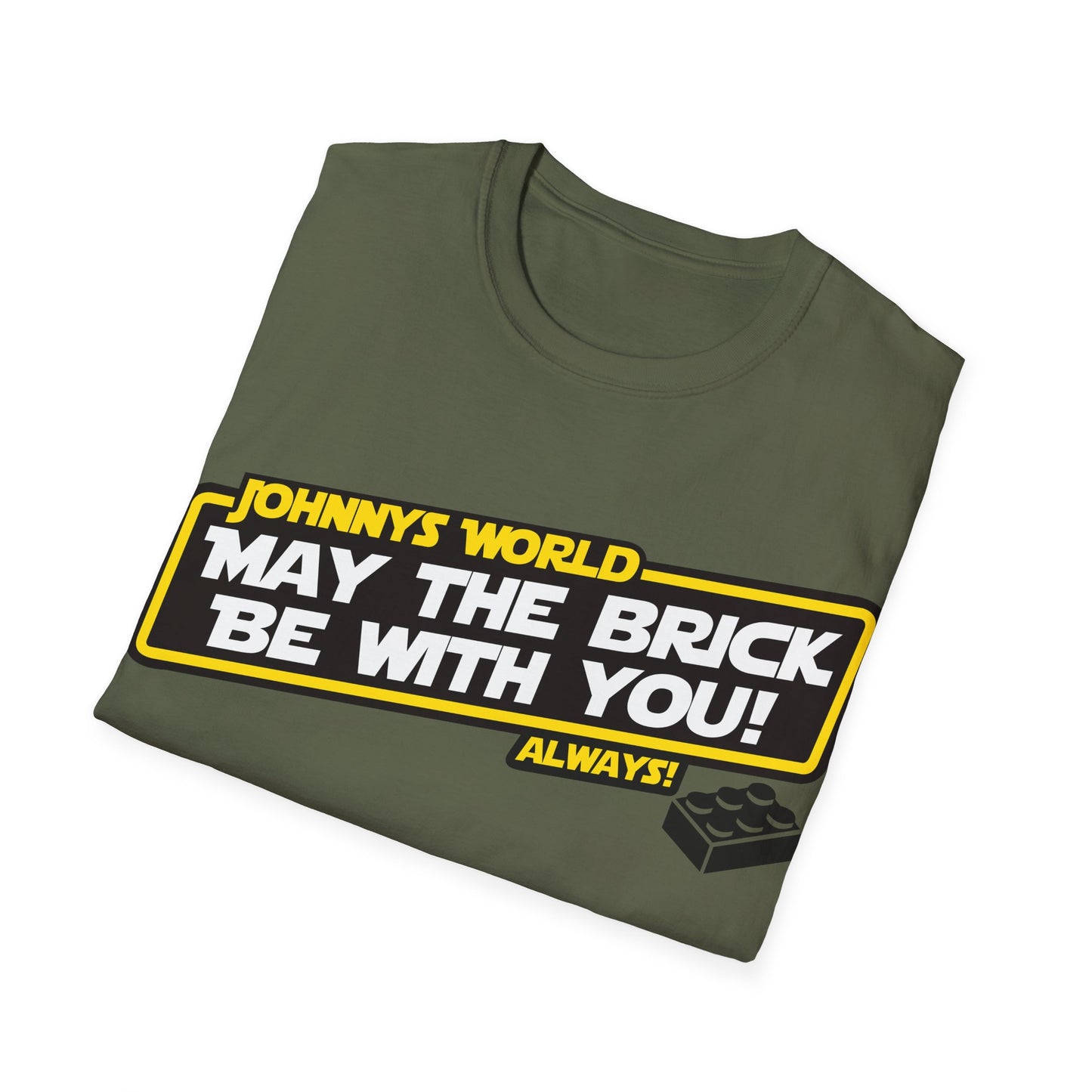 "May the Brick" Kuschel T-Shirt