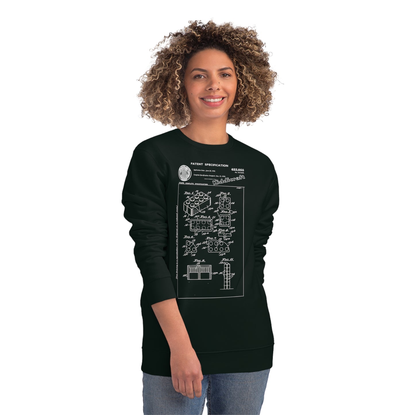 Kiddicraft Patent Unisex Changer Sweatshirt