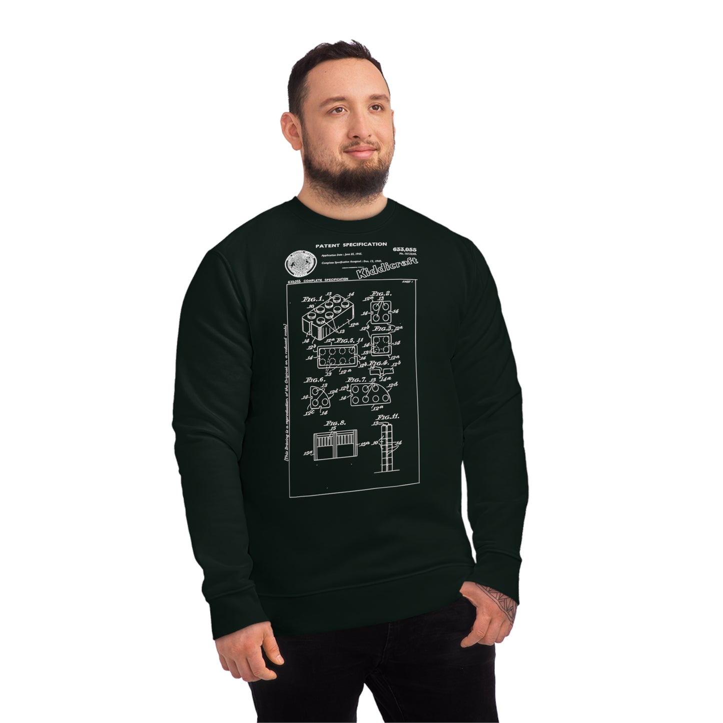 Kiddicraft Patent Unisex Changer Sweatshirt