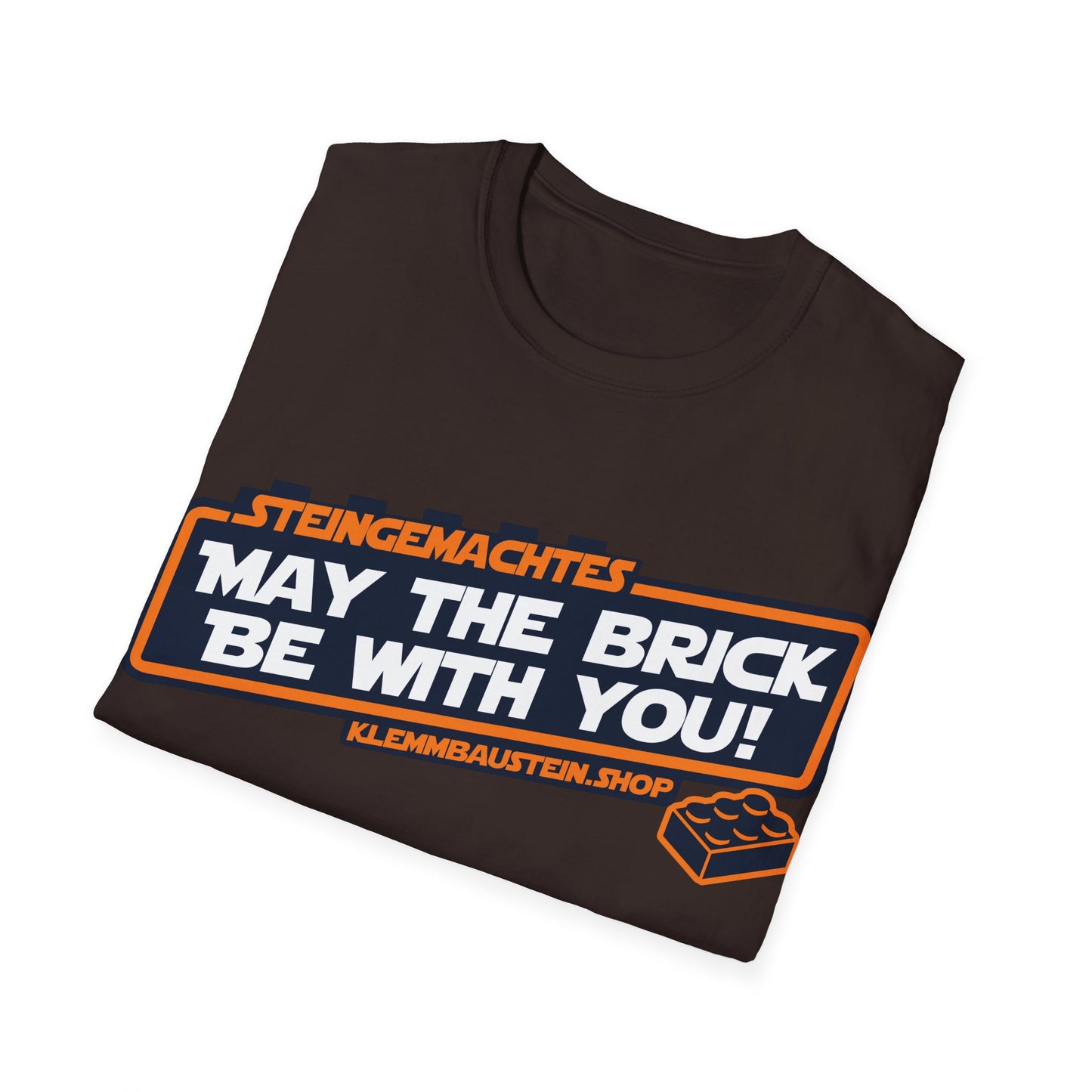 "Steingemachtes-Crew"  T-Shirt