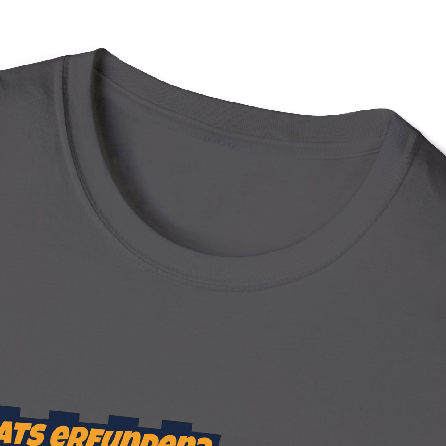 Kiddicraft - Wer hats erfunden? Unisex Softstyle T-Shirt