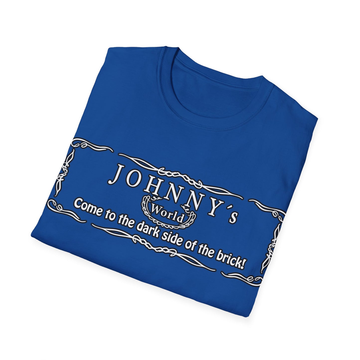 "Johnny´s World Classic" das Unisex T-Shirt