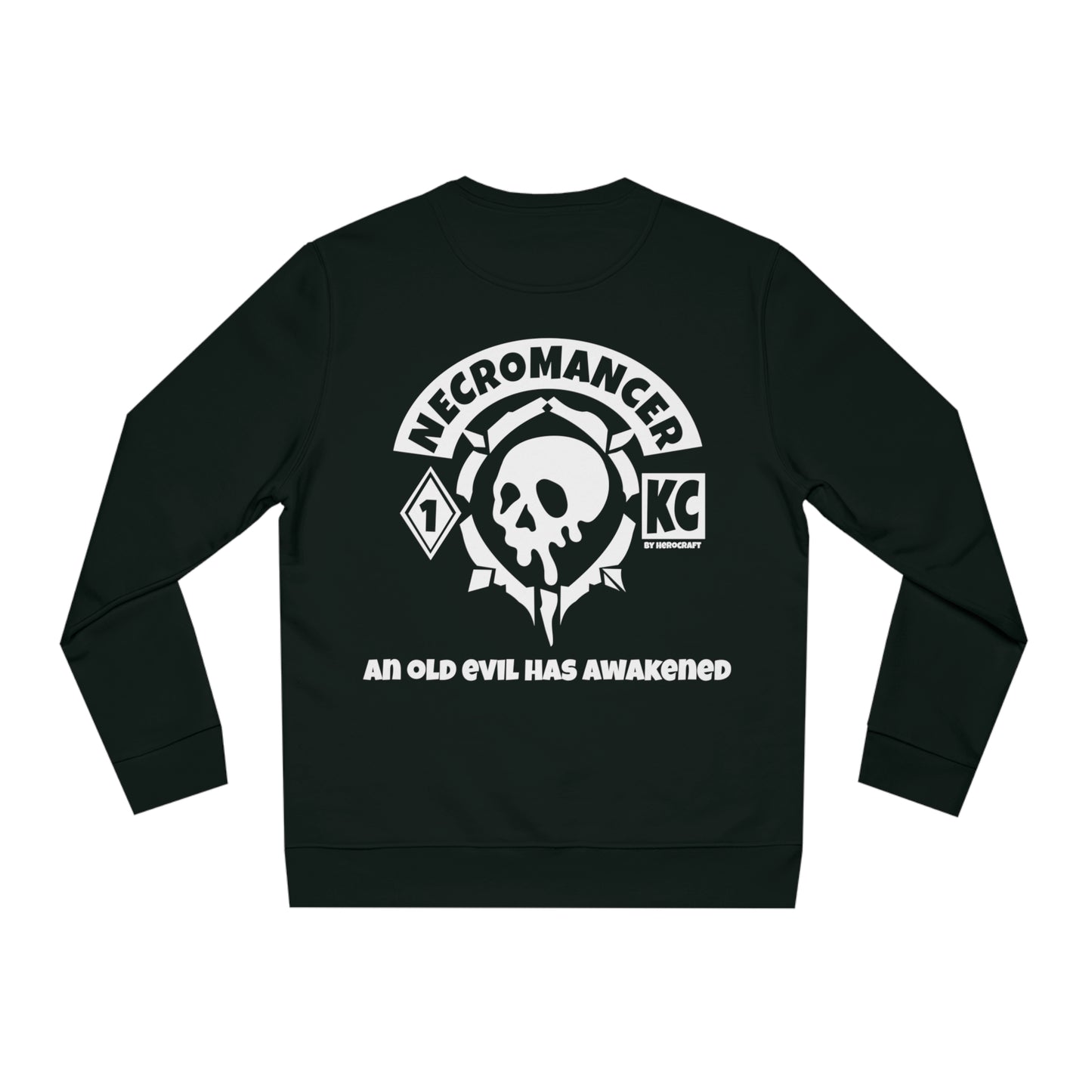 Necromancer - An Old Evil Unisex Changer Sweatshirt - Comfortable and Stylish for Everyday Wear