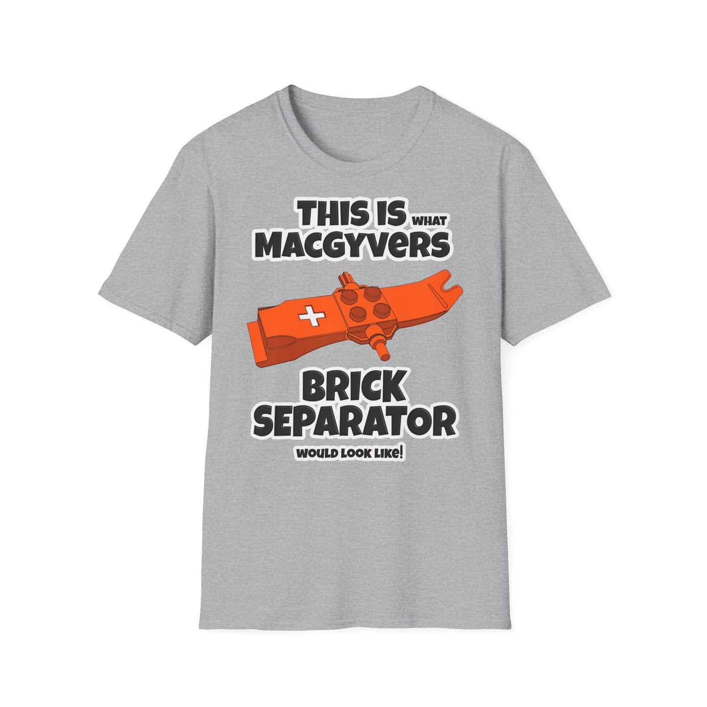 "Brick Separator" Soft T-Shirt
