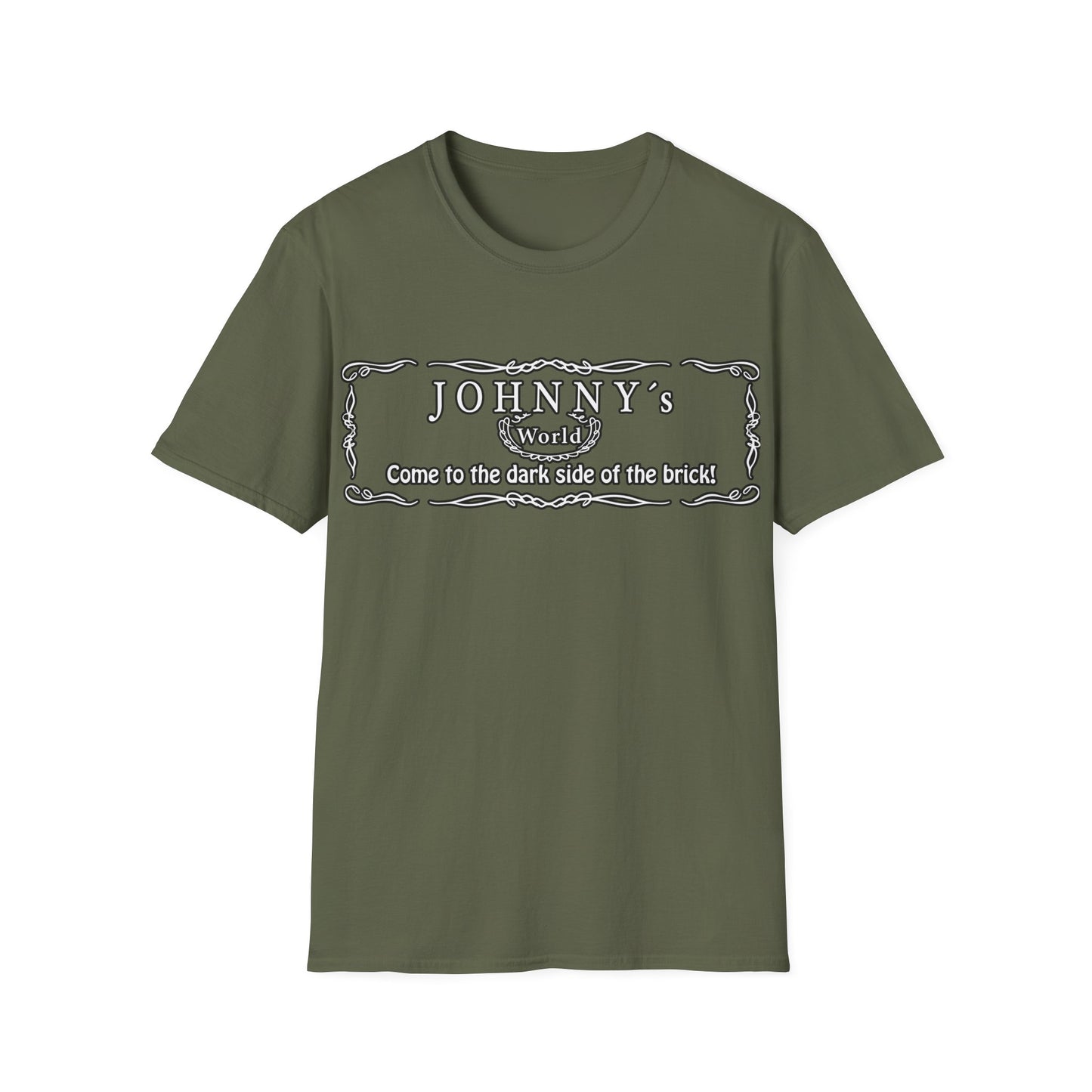 "Johnny´s World Classic" das Unisex T-Shirt