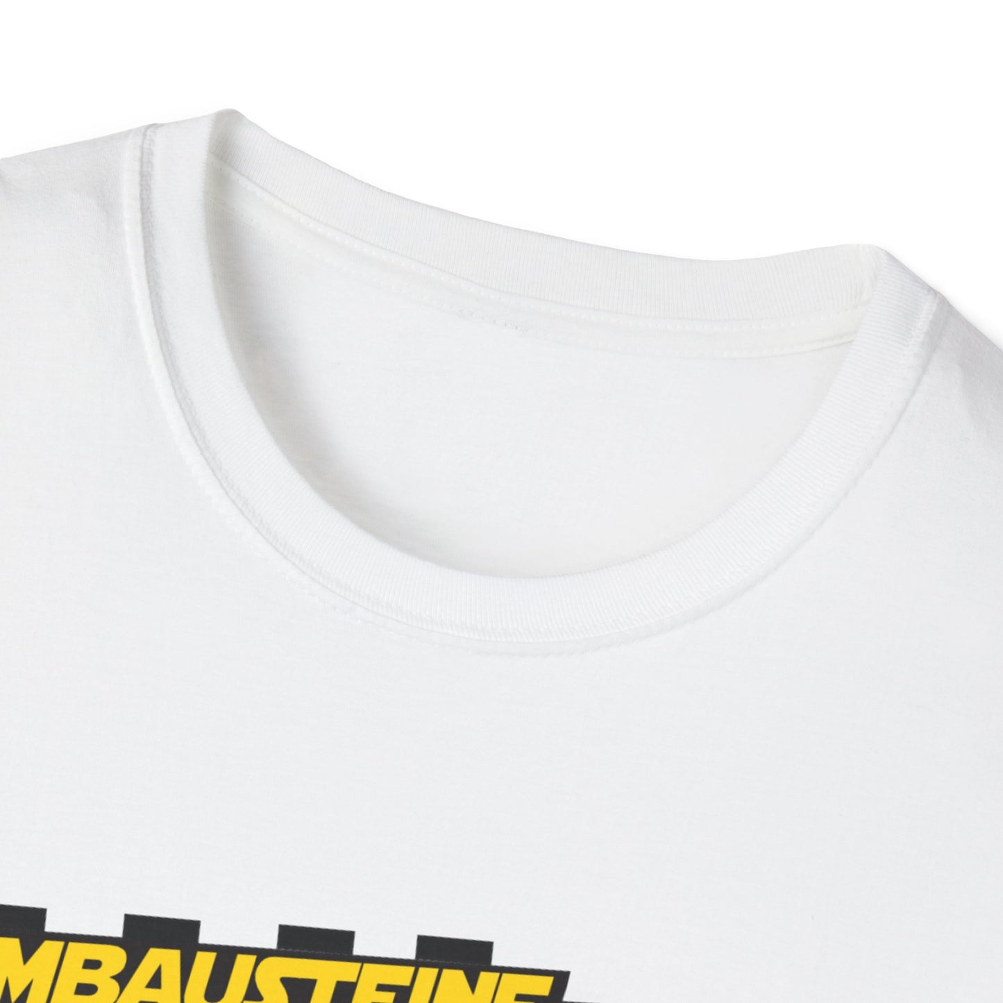 "Klemmbausteine - die Macht auf dem Bautisch!" Special-Black T-Shirt