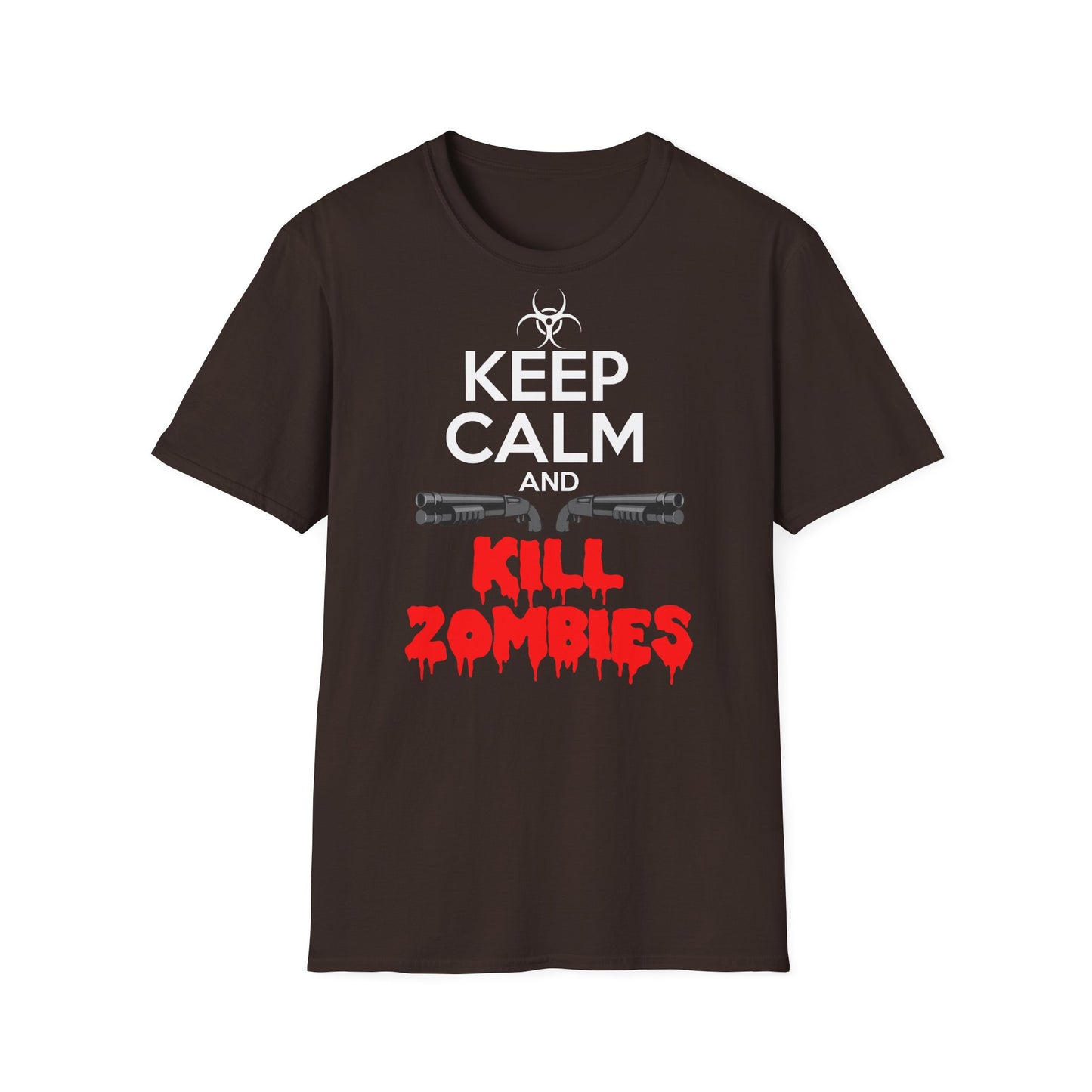 Keep Calm and kill Zombies - T-Shirt