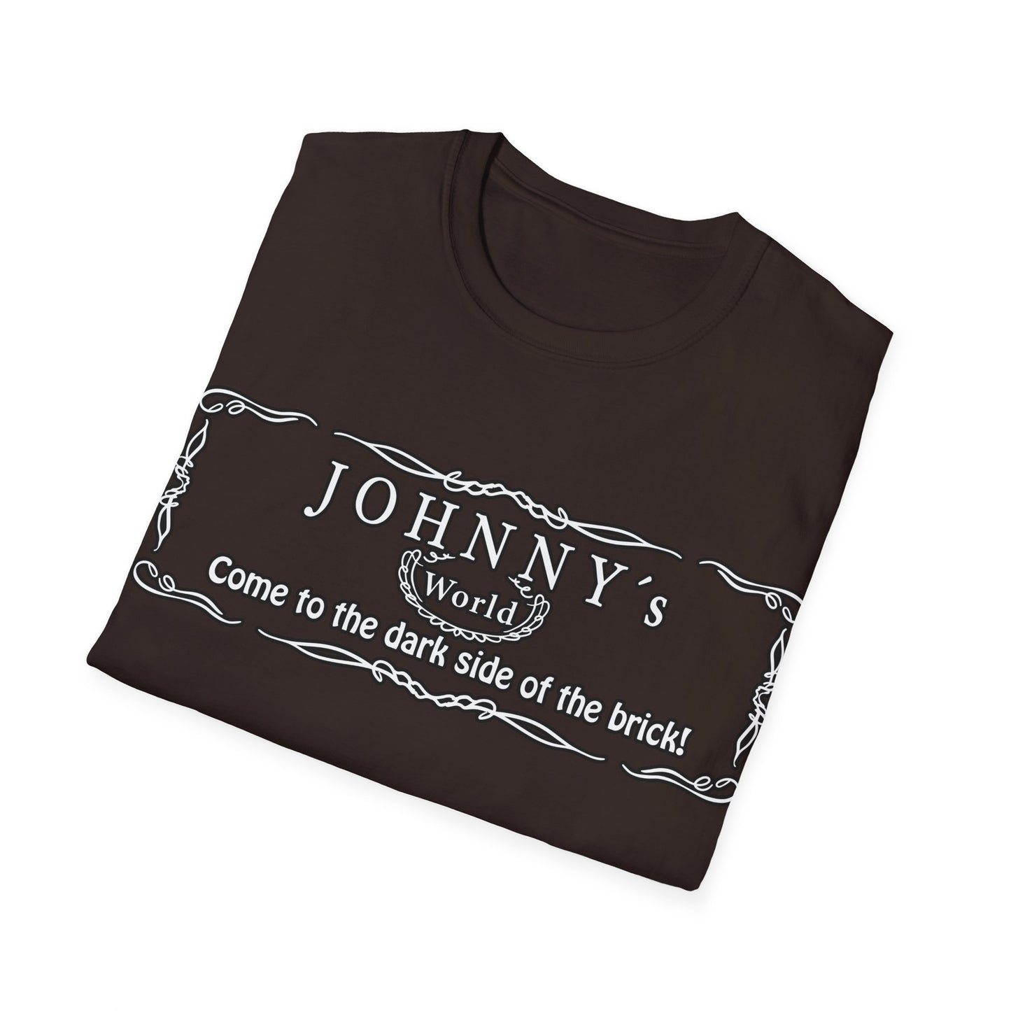 "Johnny´s World Classic" das Unisex T-Shirt