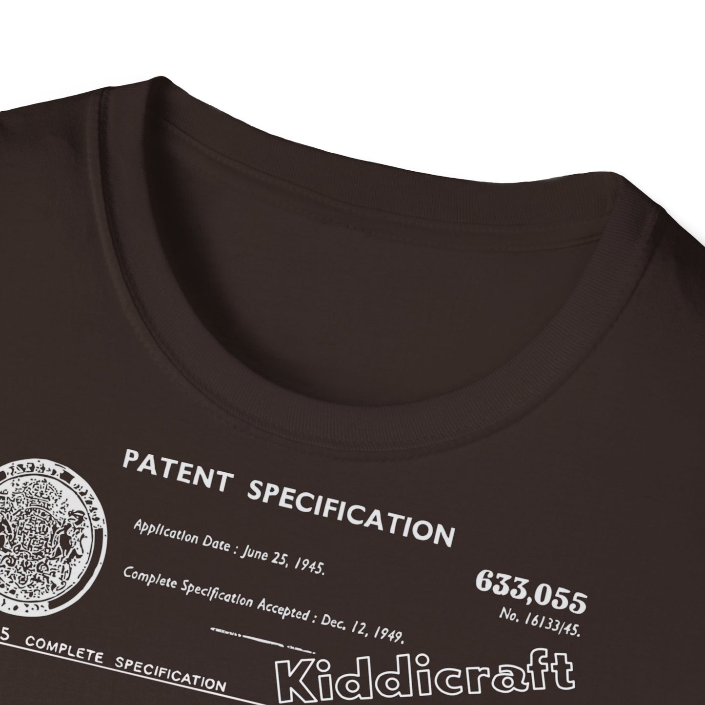Kiddicraft Patentschrift - T-Shirt
