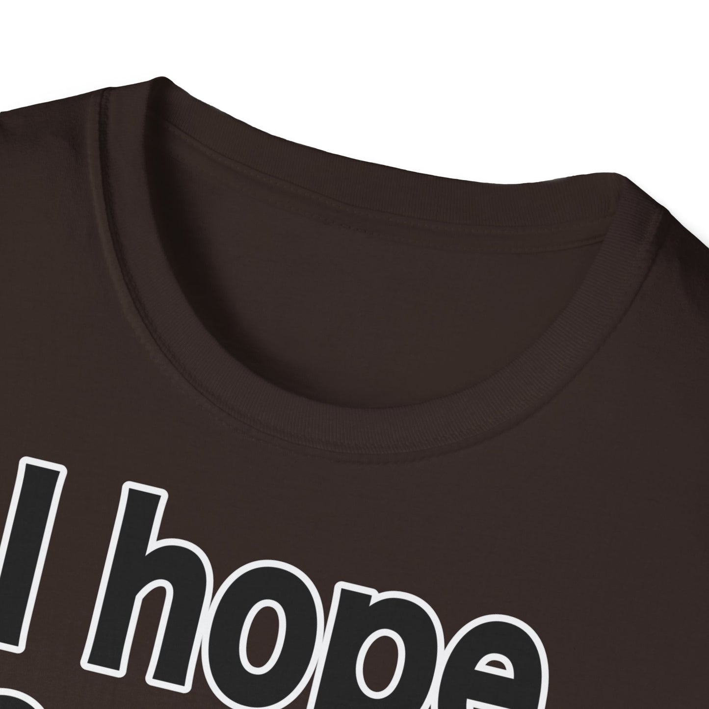 "Step on a Brick" Kuschel T-Shirt