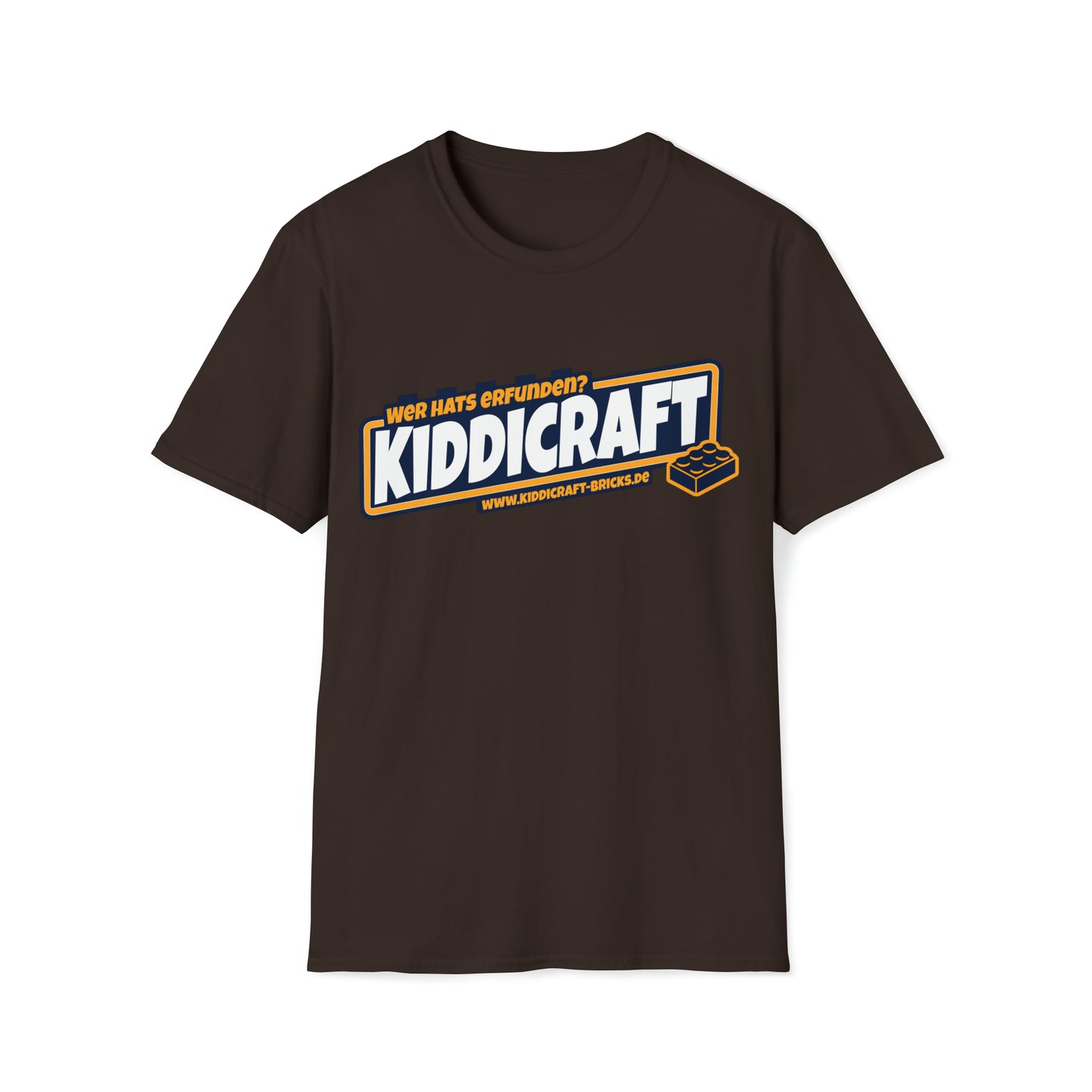 Kiddicraft - Wer hats erfunden? Unisex Softstyle T-Shirt