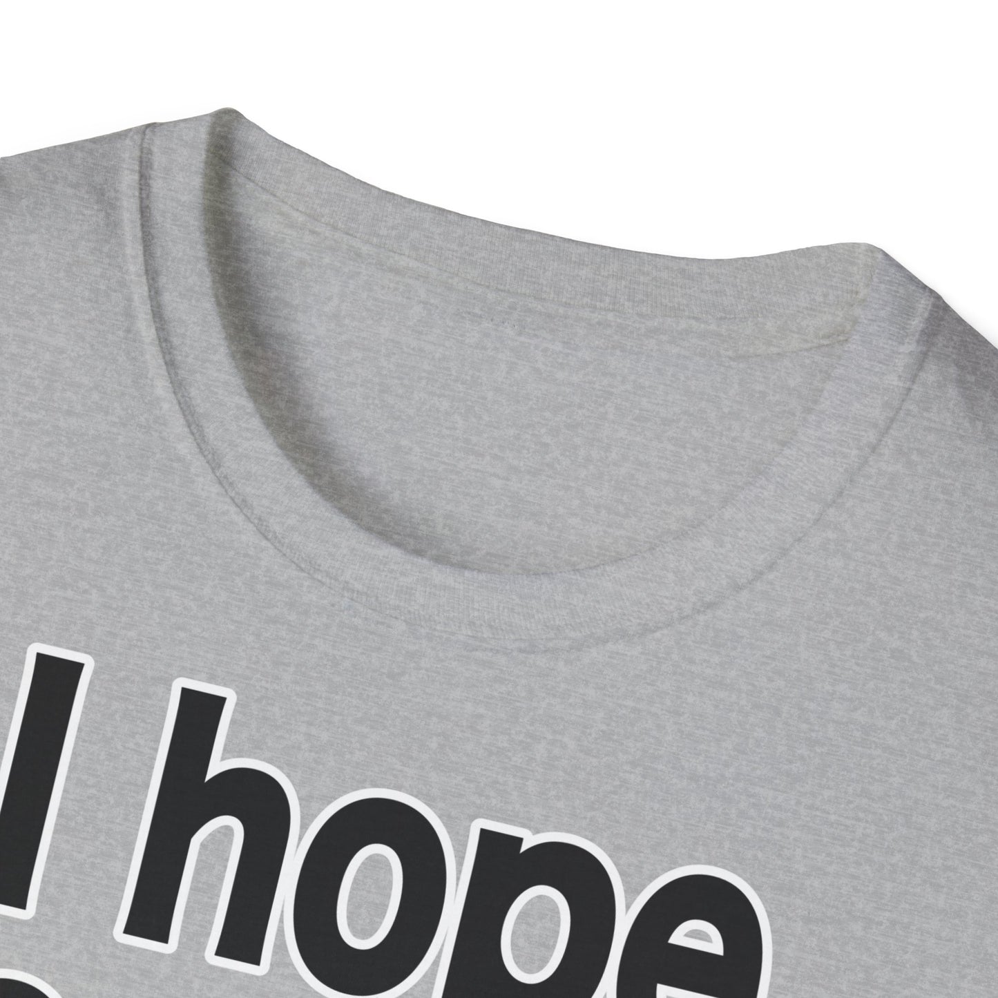 "Step on a Brick" Kuschel T-Shirt
