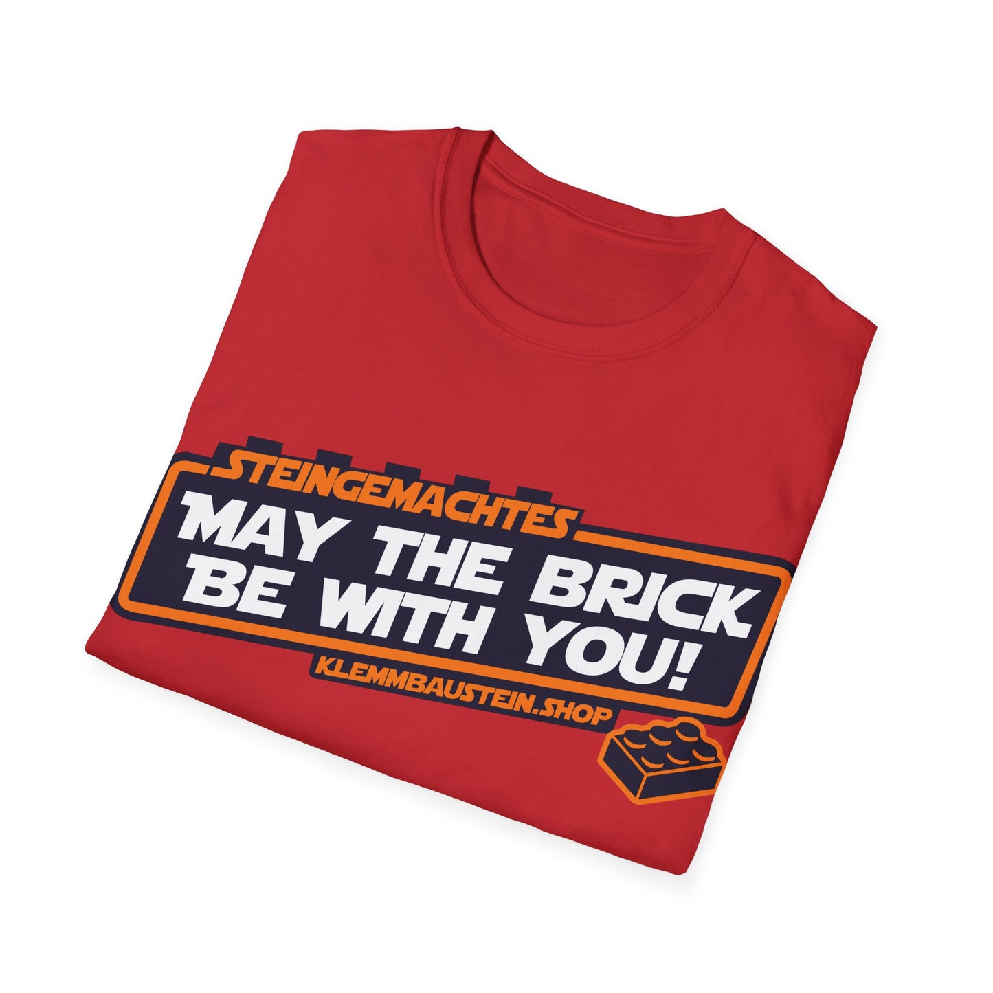 "Steingemachtes-Crew"  T-Shirt