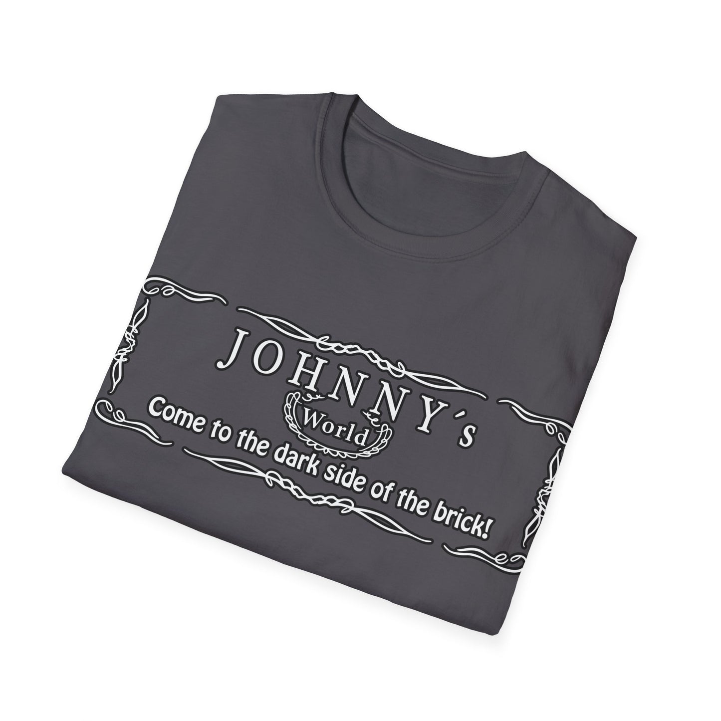 "Johnny´s World Classic" das Unisex T-Shirt