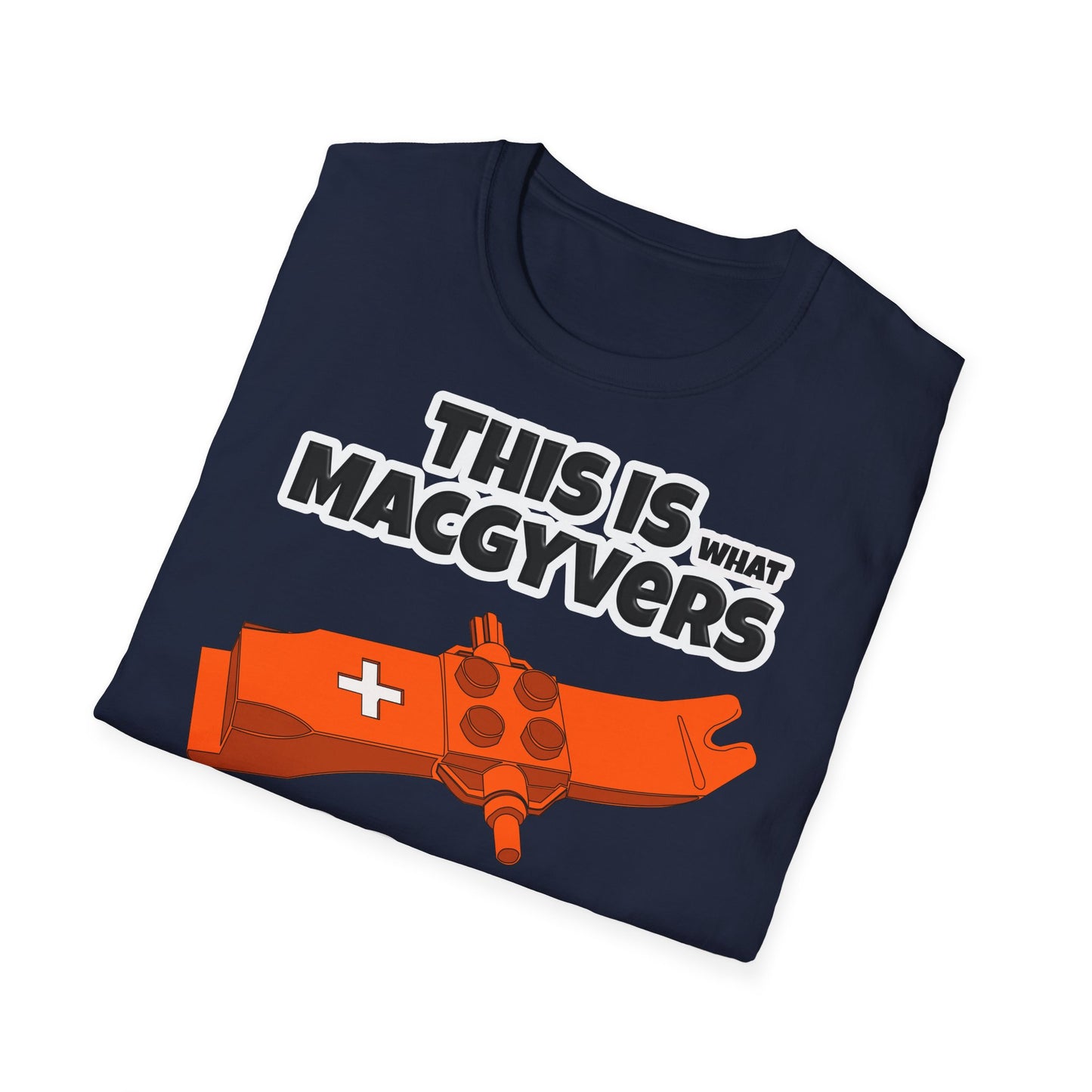 "Brick Separator" Soft T-Shirt