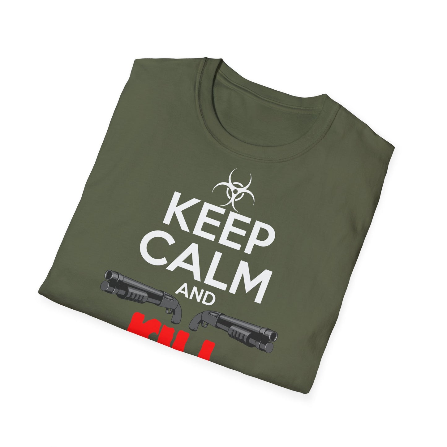 Keep Calm and kill Zombies - T-Shirt