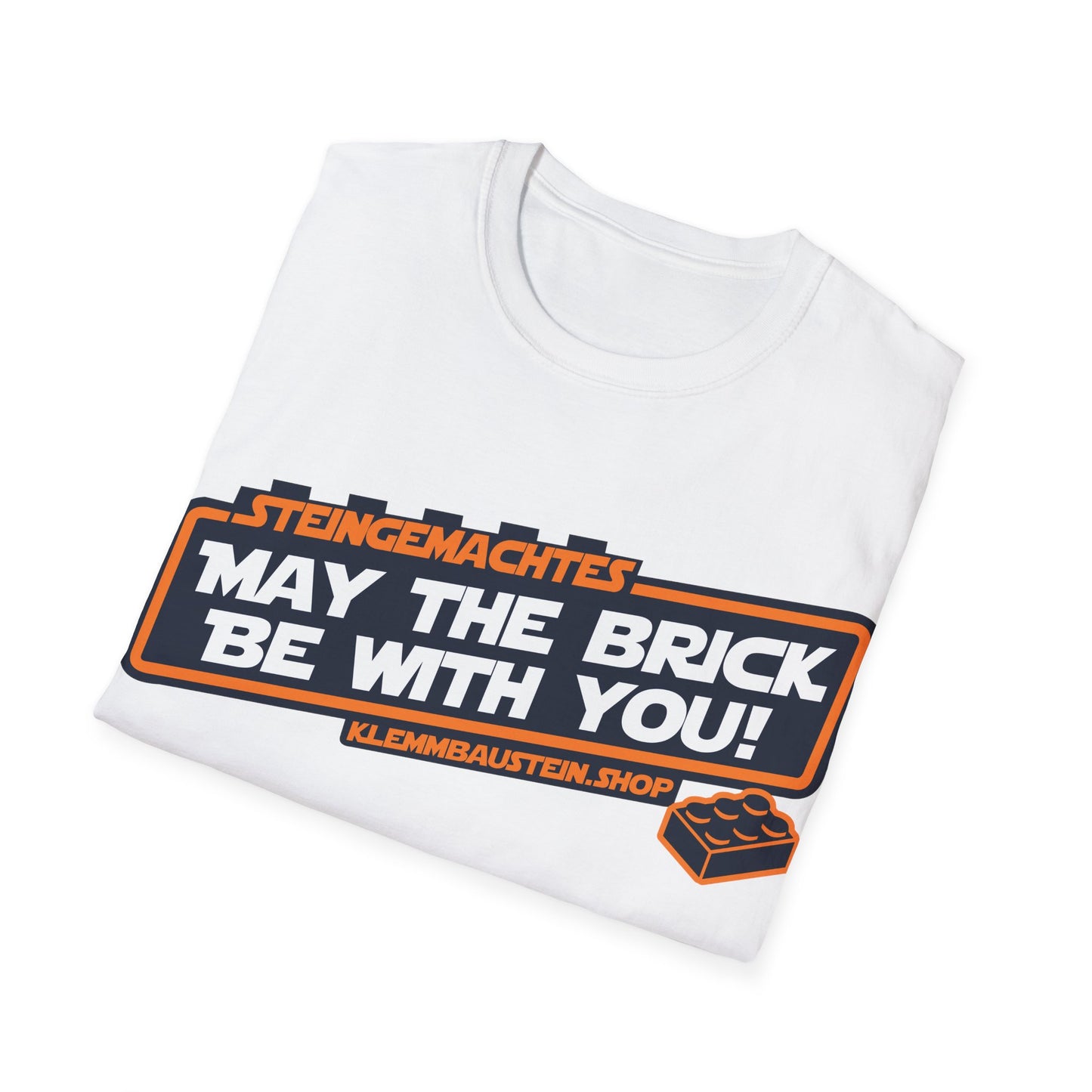 "Steingemachtes-Crew"  T-Shirt