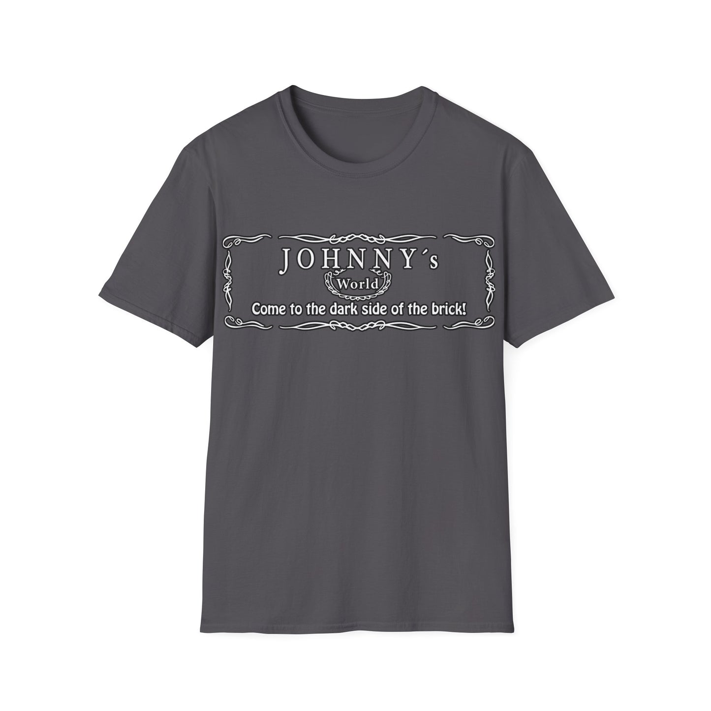 "Johnny´s World Classic" das Unisex T-Shirt