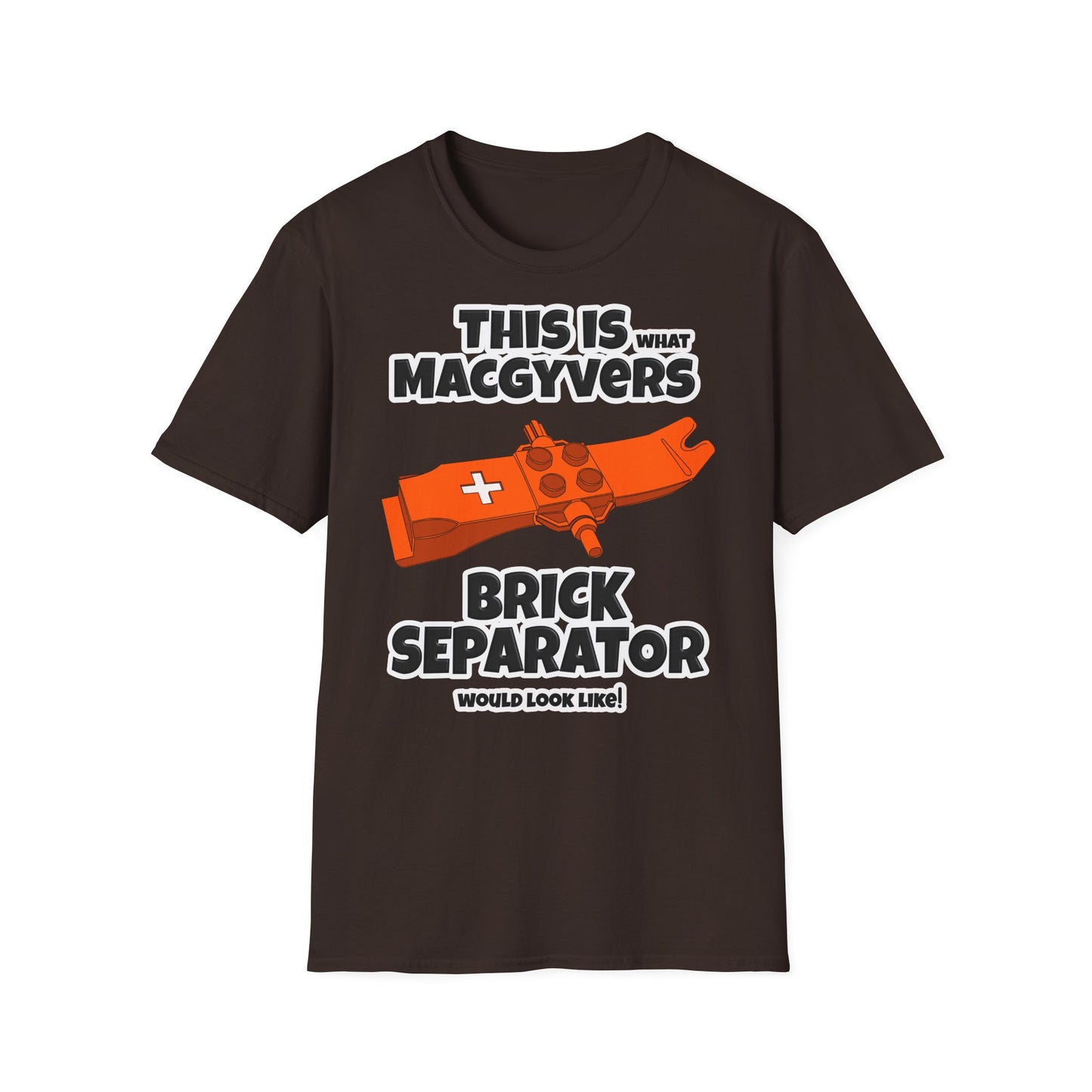 "Brick Separator" Soft T-Shirt