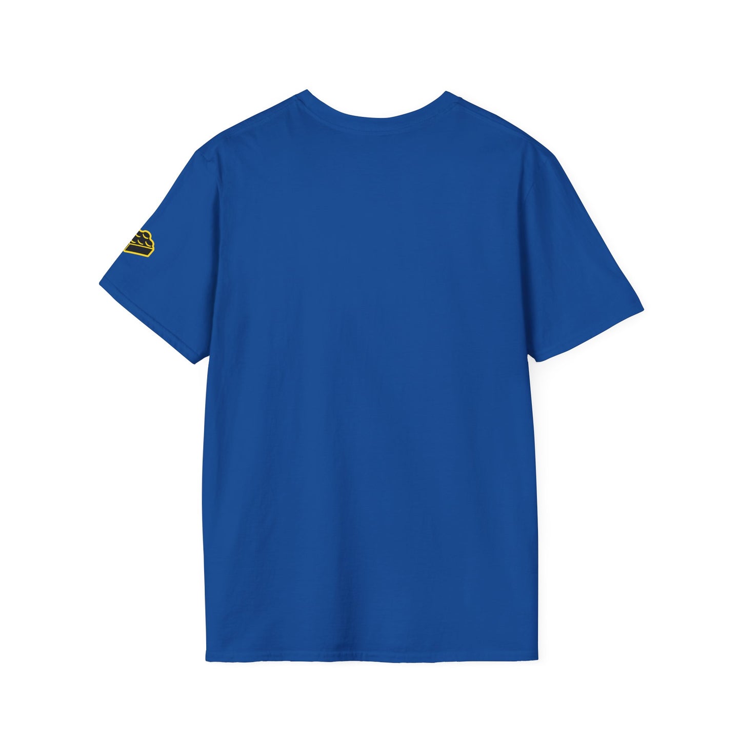 "Klemmbausteine - die Macht auf dem Bautisch!" Special-Black T-Shirt