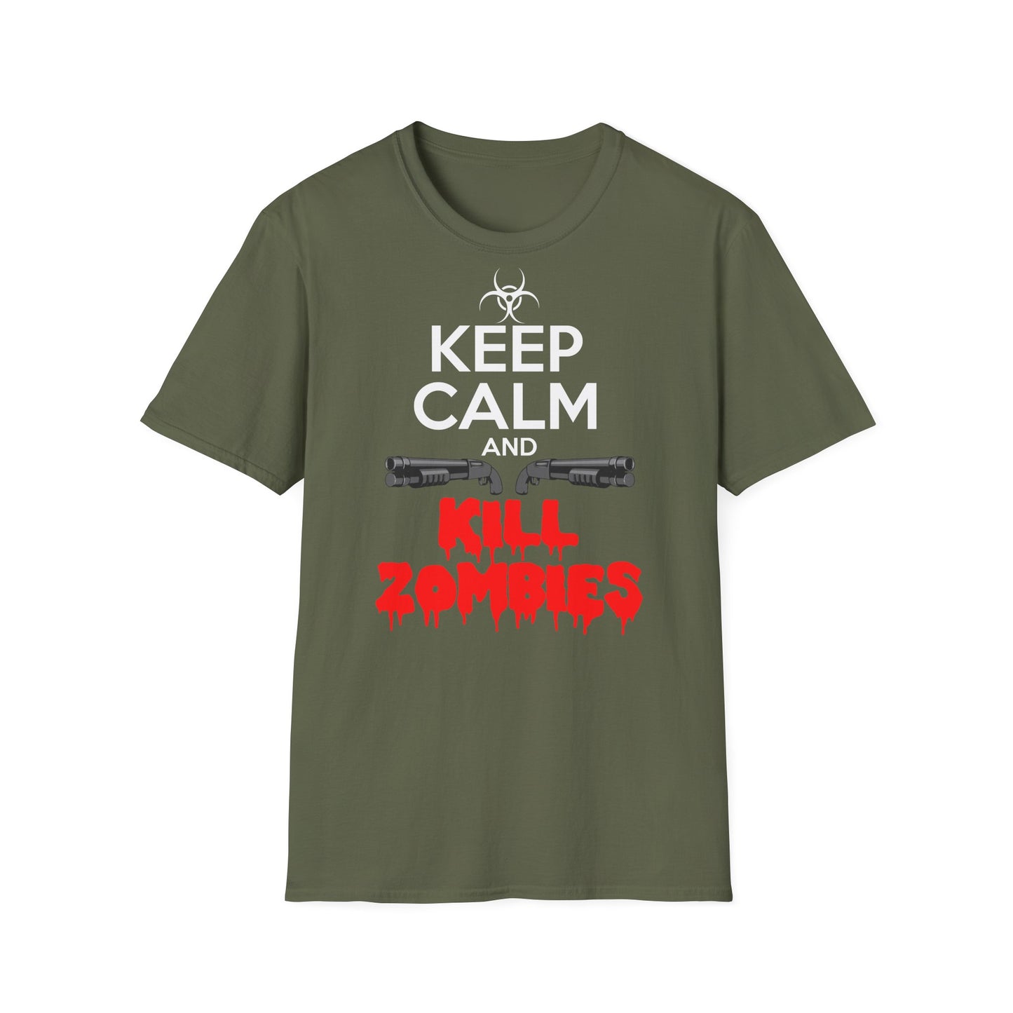 Keep Calm and kill Zombies - T-Shirt