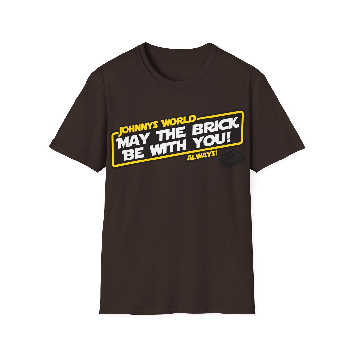 "May the Brick" Kuschel T-Shirt