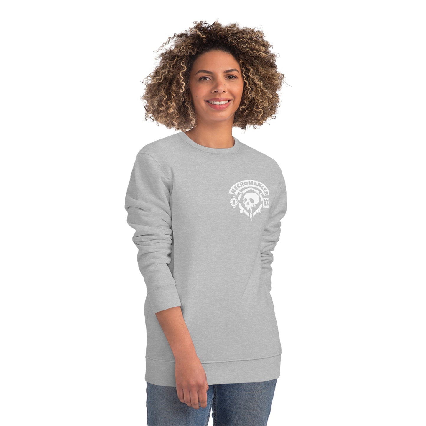 Necromancer - An Old Evil Unisex Changer Sweatshirt - Comfortable and Stylish for Everyday Wear
