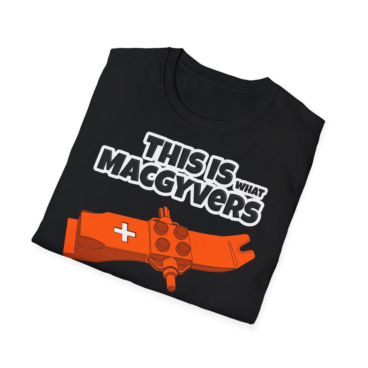 "Brick Separator" Soft T-Shirt