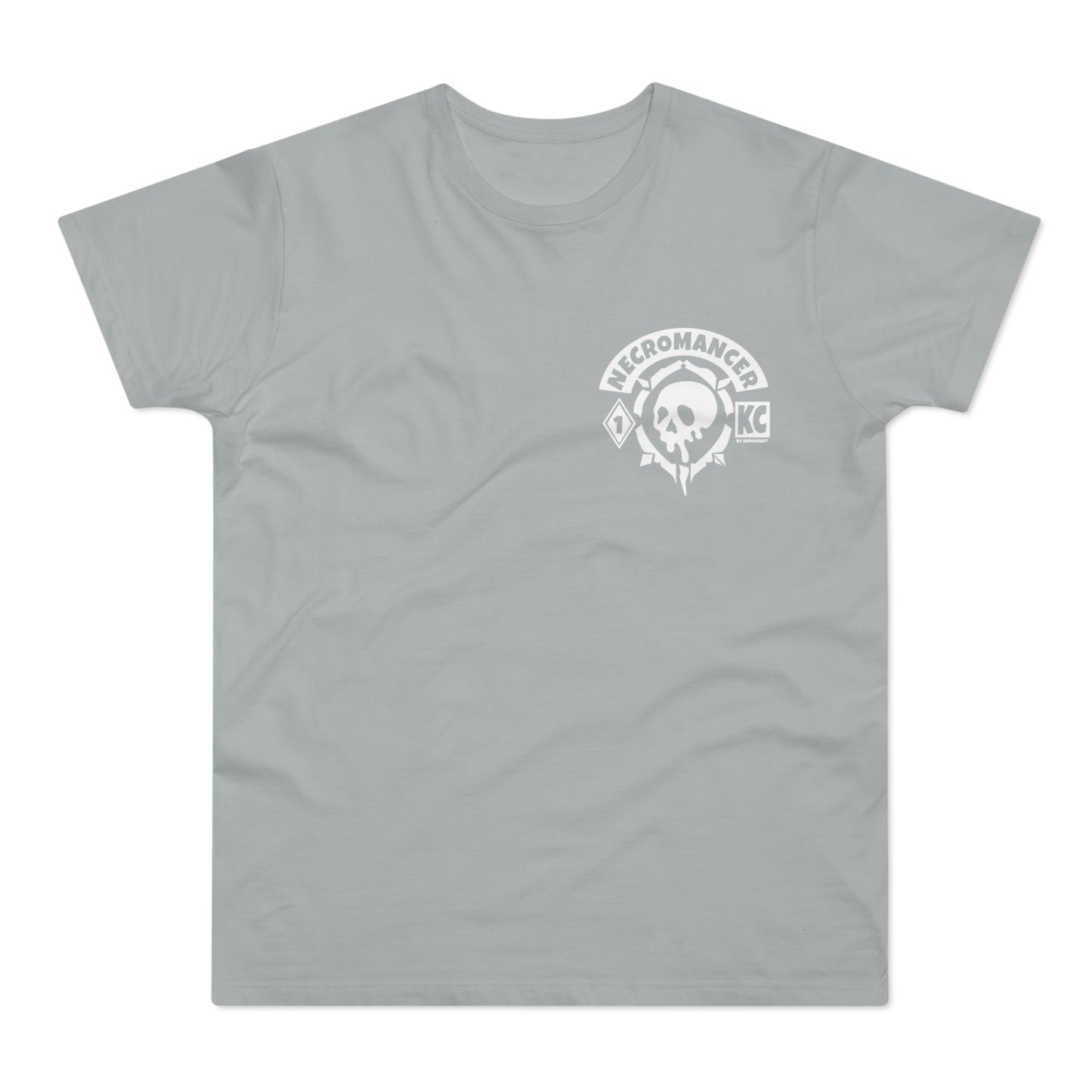 Men's Necromancer T-Shirt - Skull Design - Perfect for Gamers & Halloween