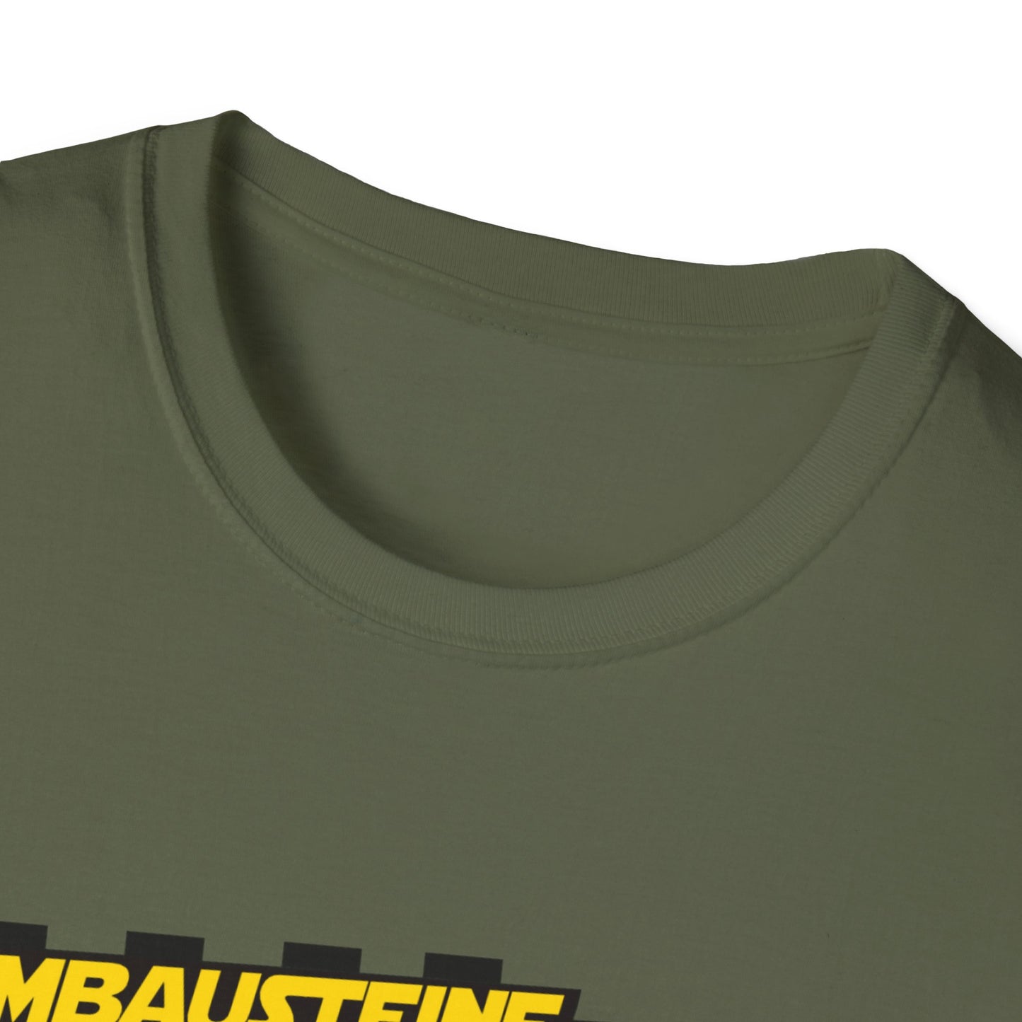 "Klemmbausteine - die Macht auf dem Bautisch!" Special-Black T-Shirt