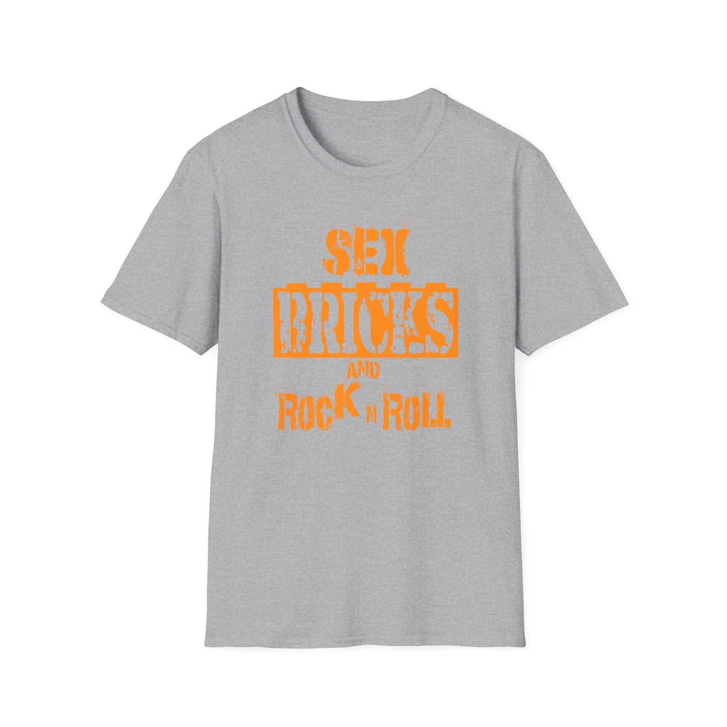 S** Bricks & Rock n Roll T-Shirt