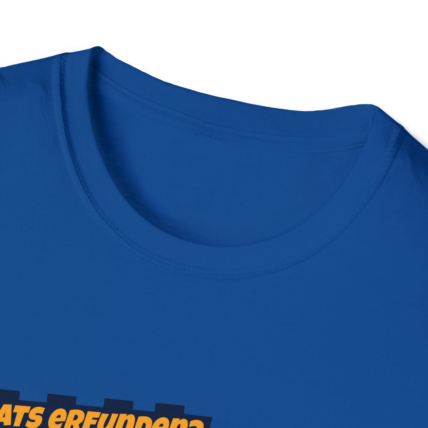 Kiddicraft - Wer hats erfunden? Unisex Softstyle T-Shirt