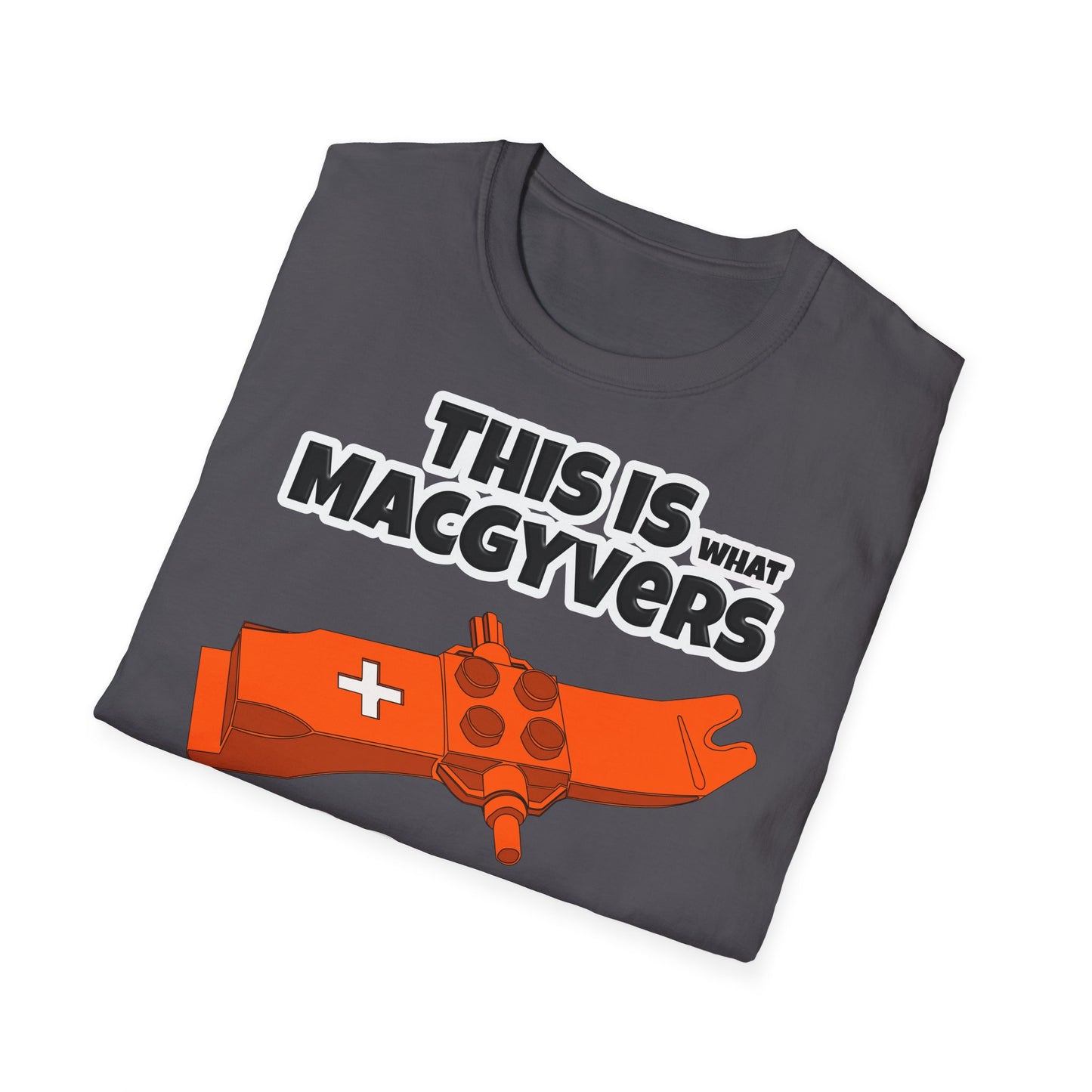 "Brick Separator" Soft T-Shirt