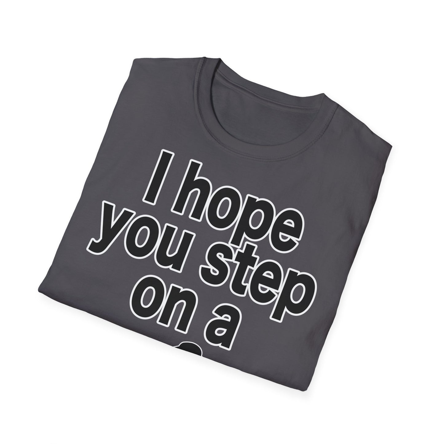 "Step on a Brick" Kuschel T-Shirt