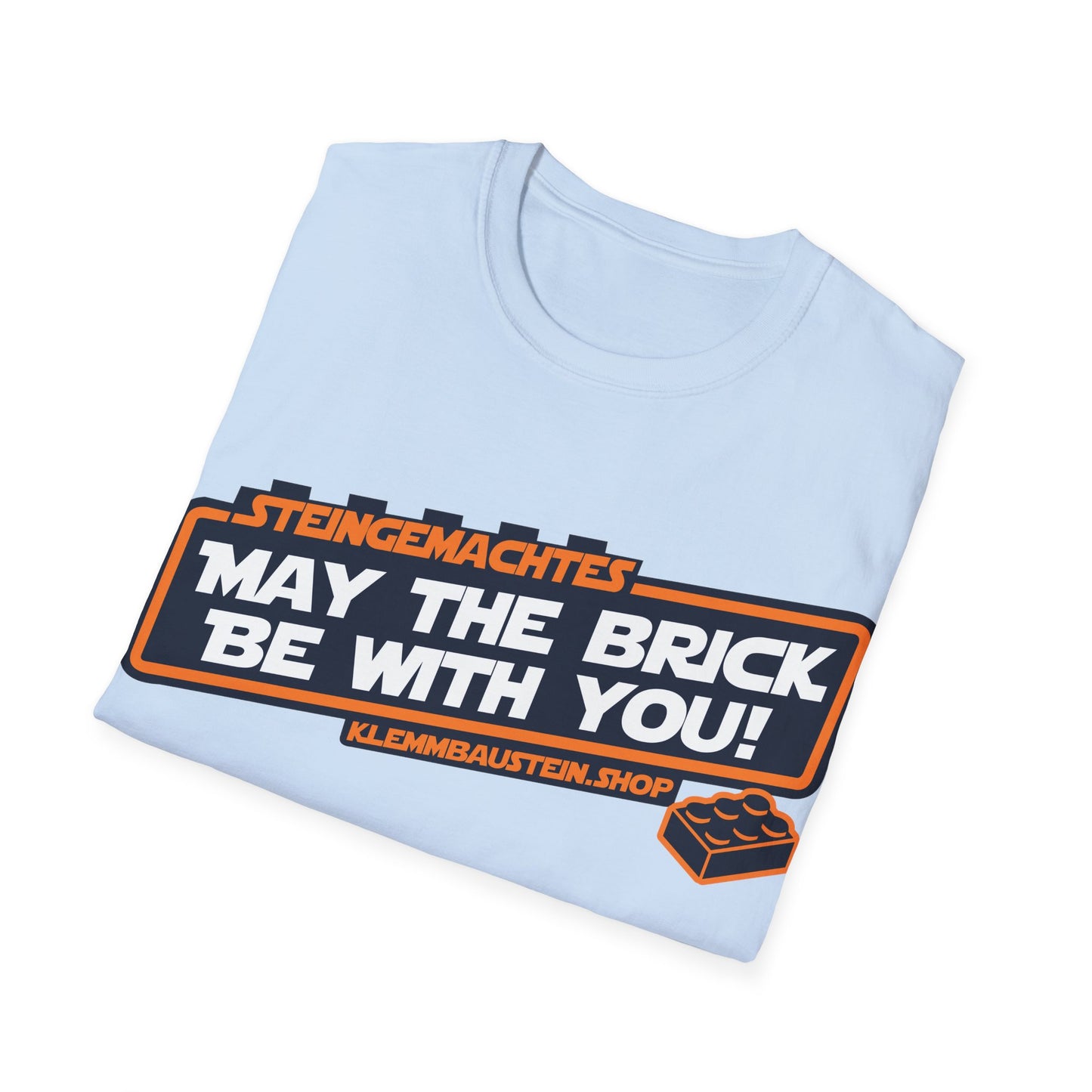 "Steingemachtes-Crew"  T-Shirt